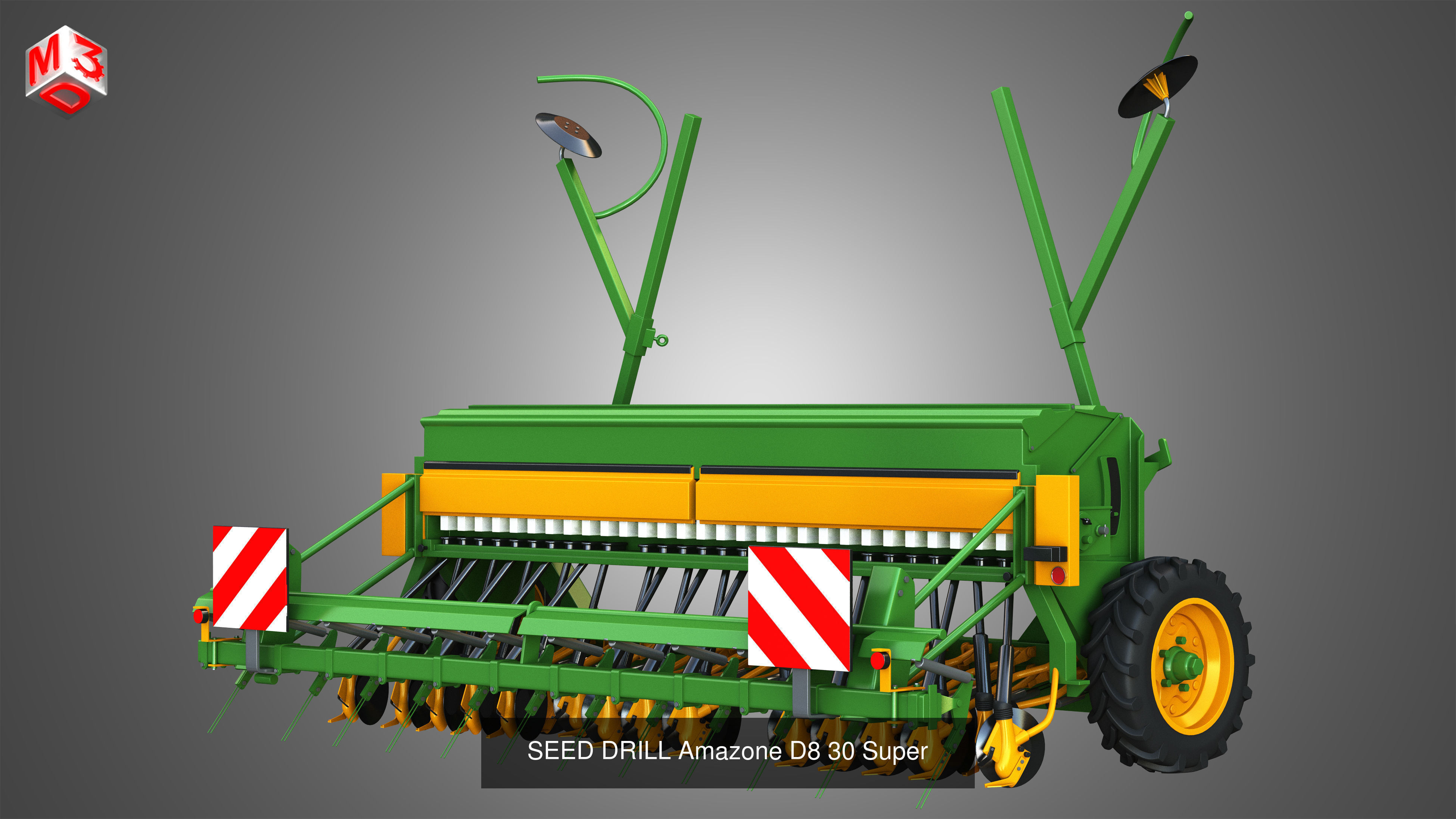 Farming Vehicles and Tools - Package1 3D Model Collection_13