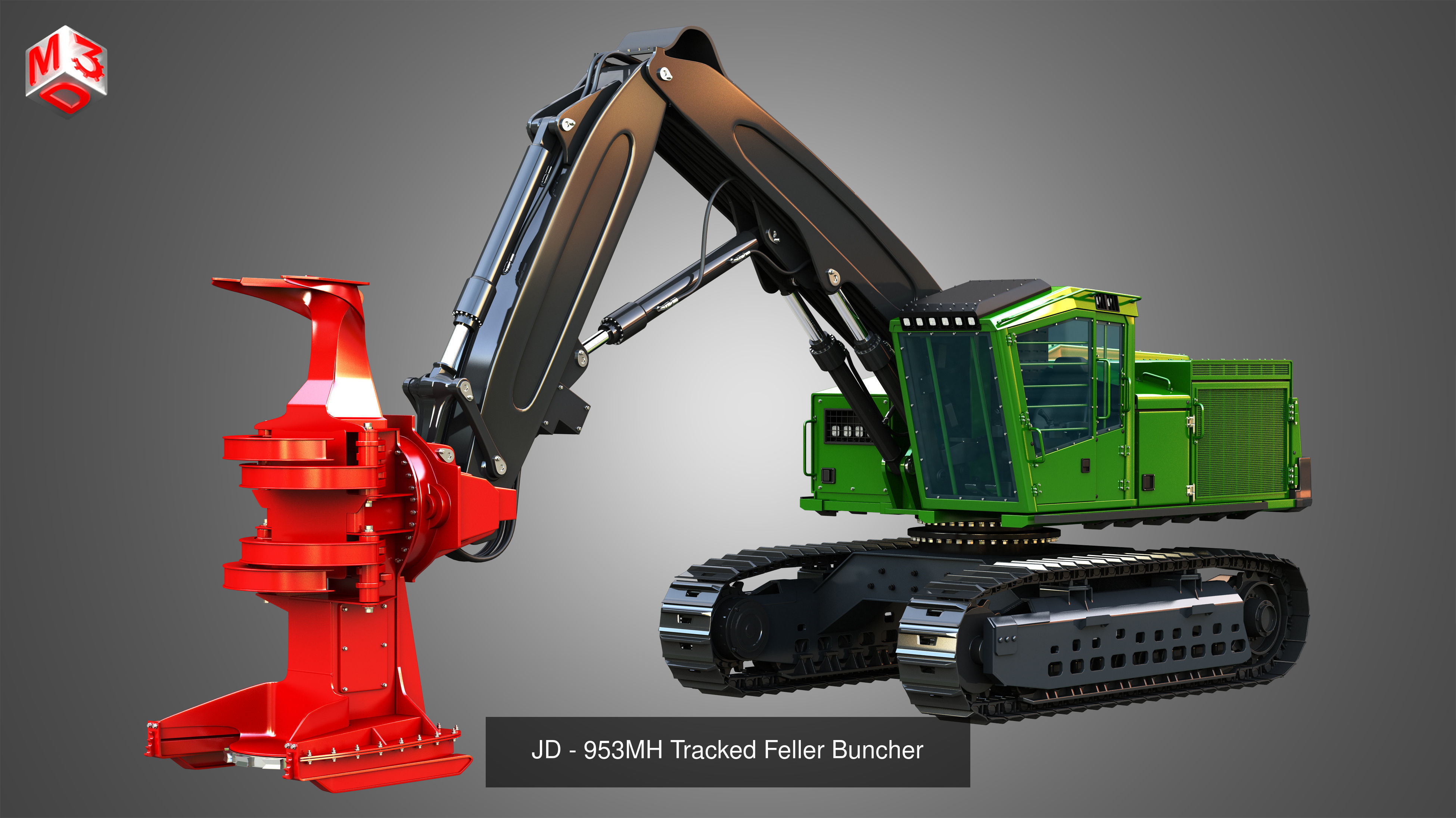 Farming Vehicles and Tools - Package1 3D Model Collection_20