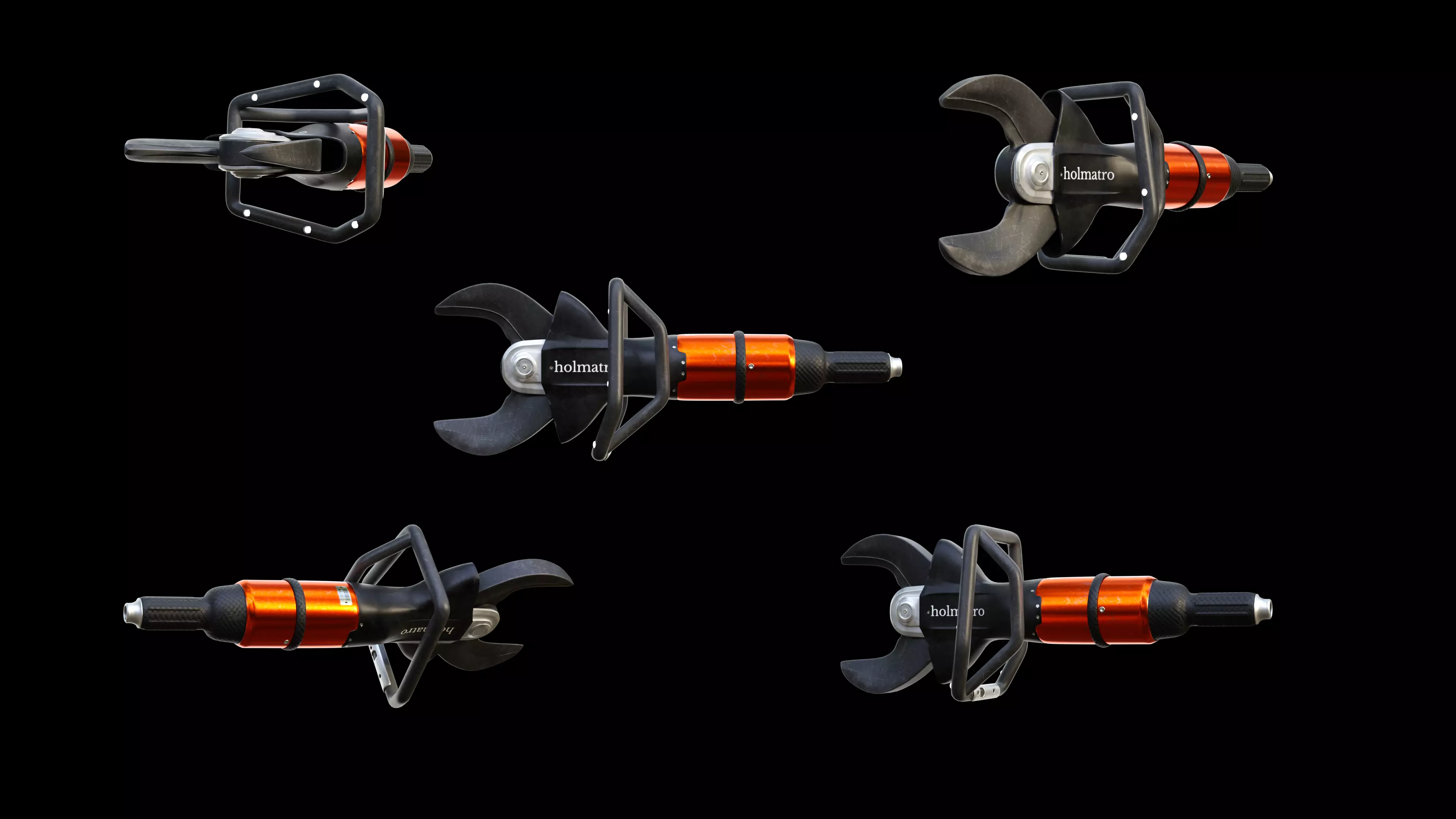 Holmatro CUTTER CU 5060 3D model_0