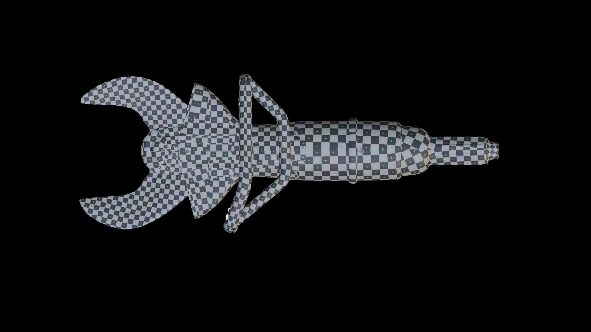 Holmatro CUTTER CU 5060 3D model_4