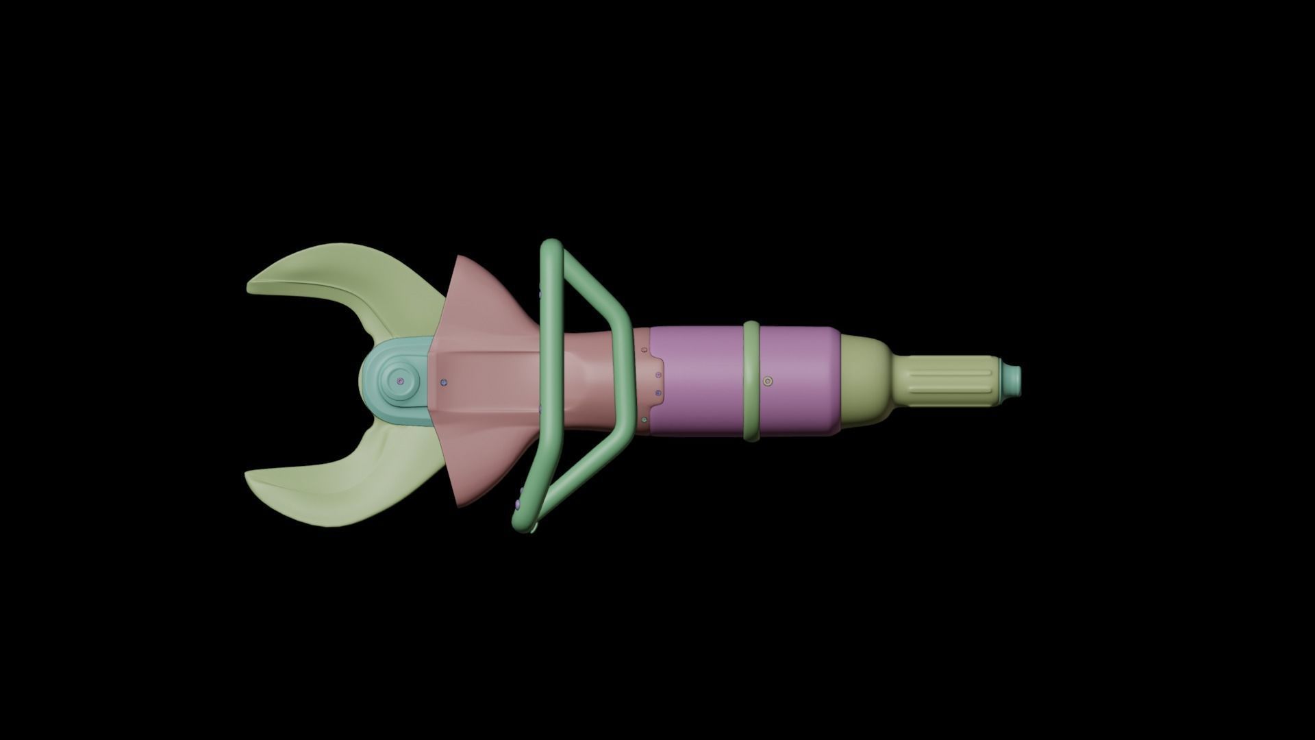 Holmatro CUTTER CU 5060 3D model_3