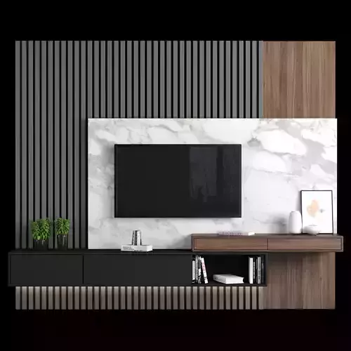TV Wall 74