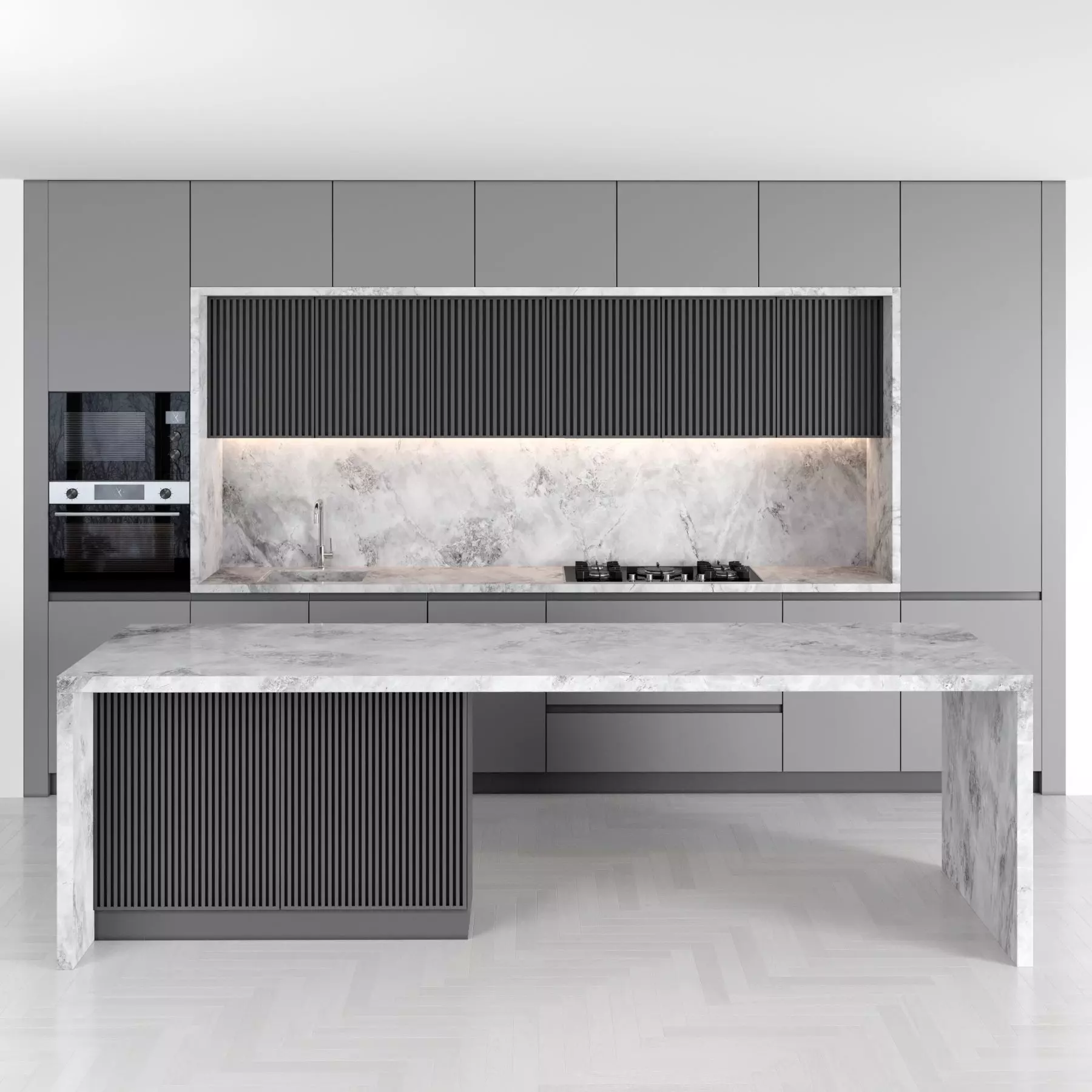 Kitchen 84 3D model_0