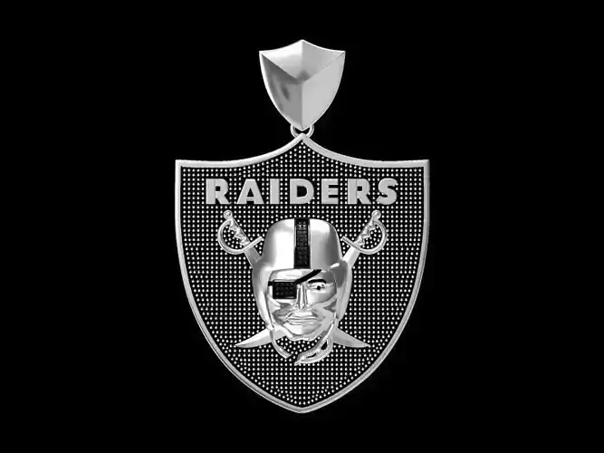 RAIDERS Pendant  3D print model