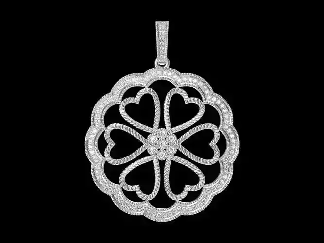 Round Pendant