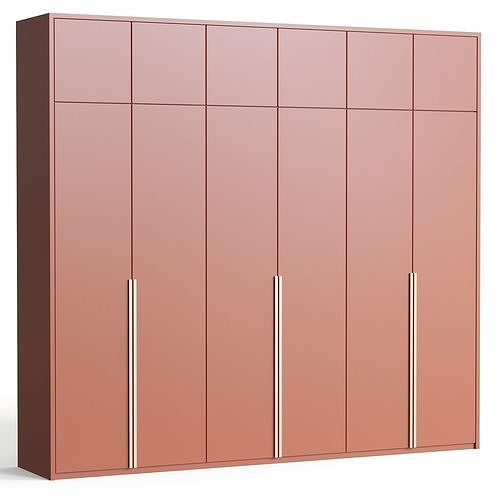 Cazarina Queens wardrobe 3D model