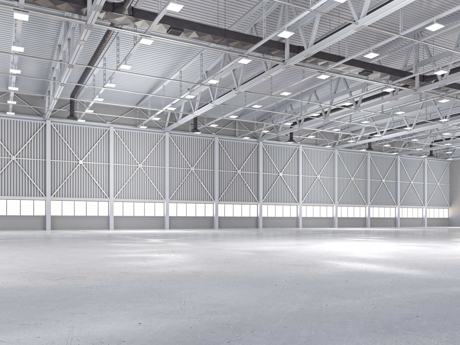 Warehouse 14 3D model_7