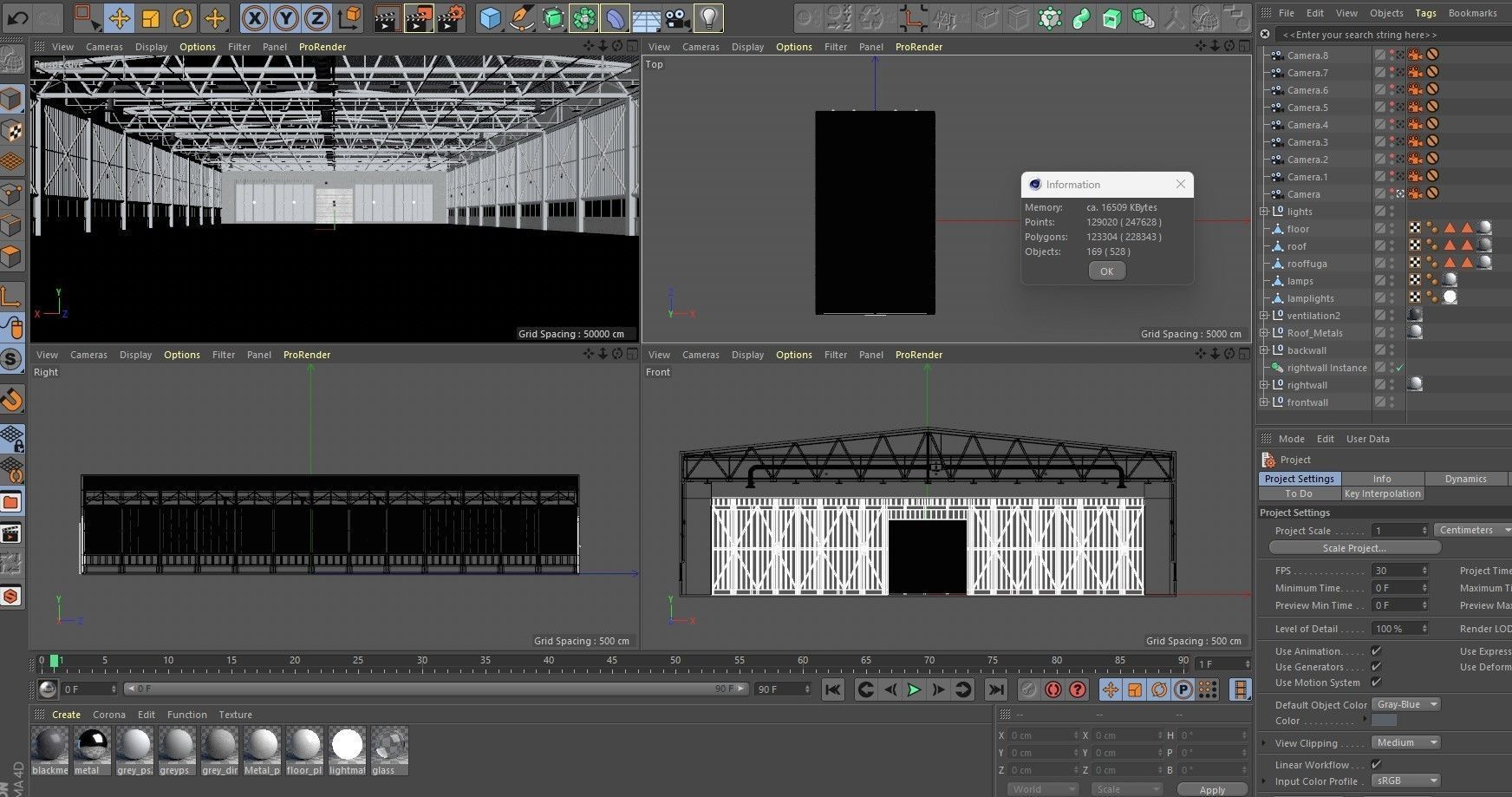 Warehouse 14 3D model_18
