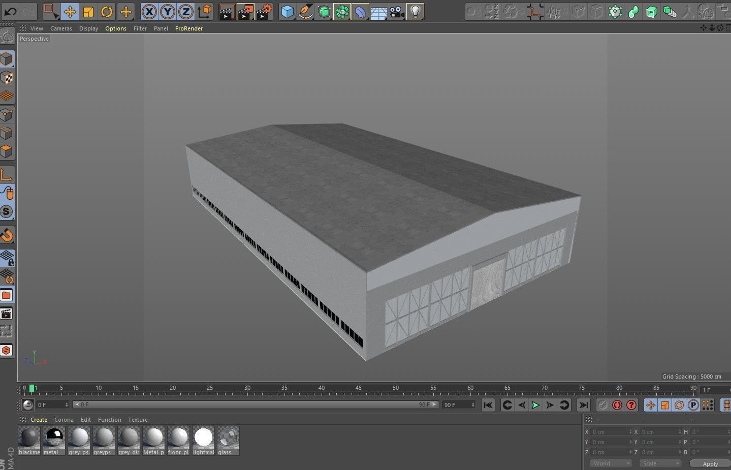 Warehouse 14 3D model_19