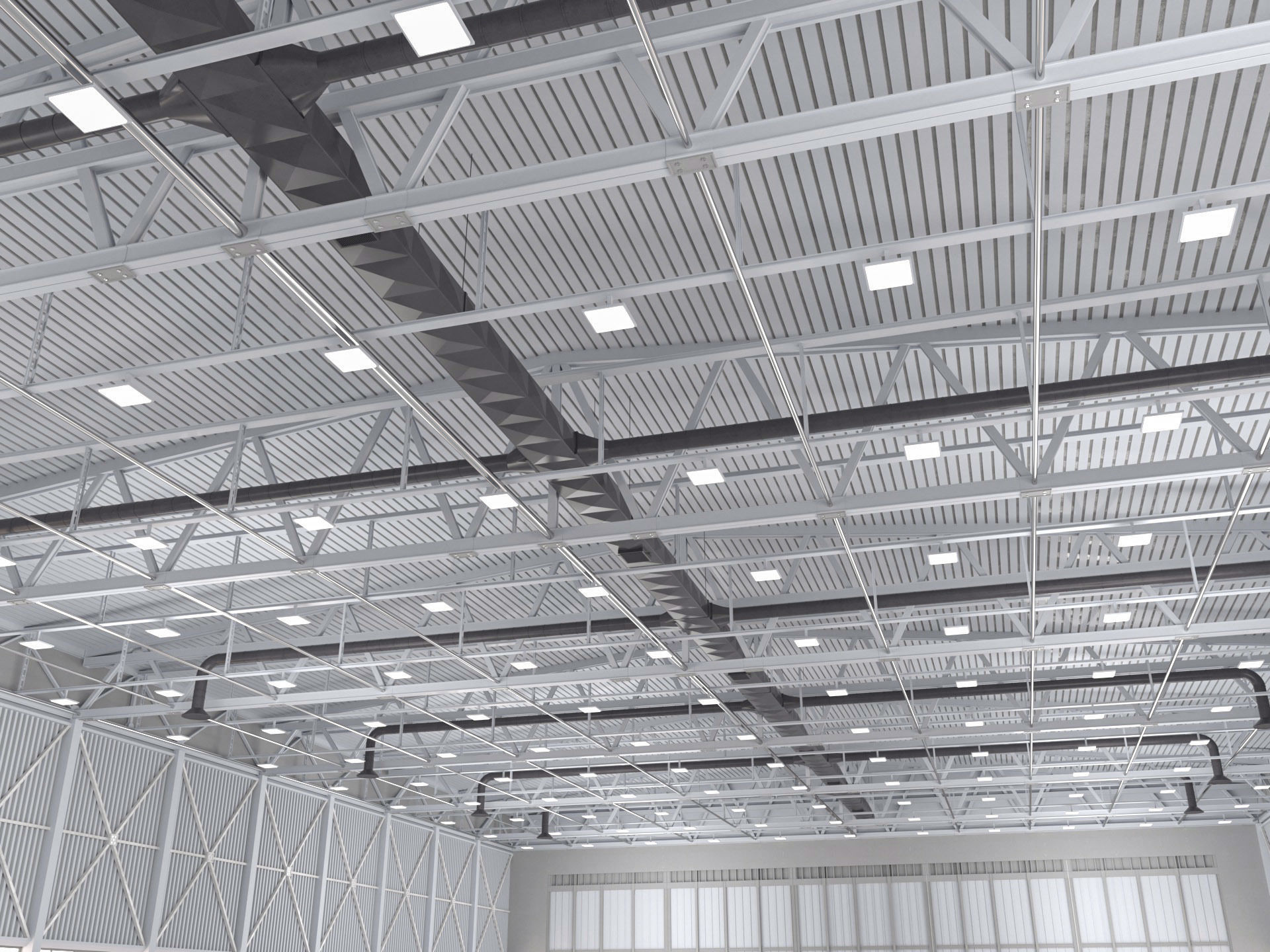 Warehouse 14 3D model_3