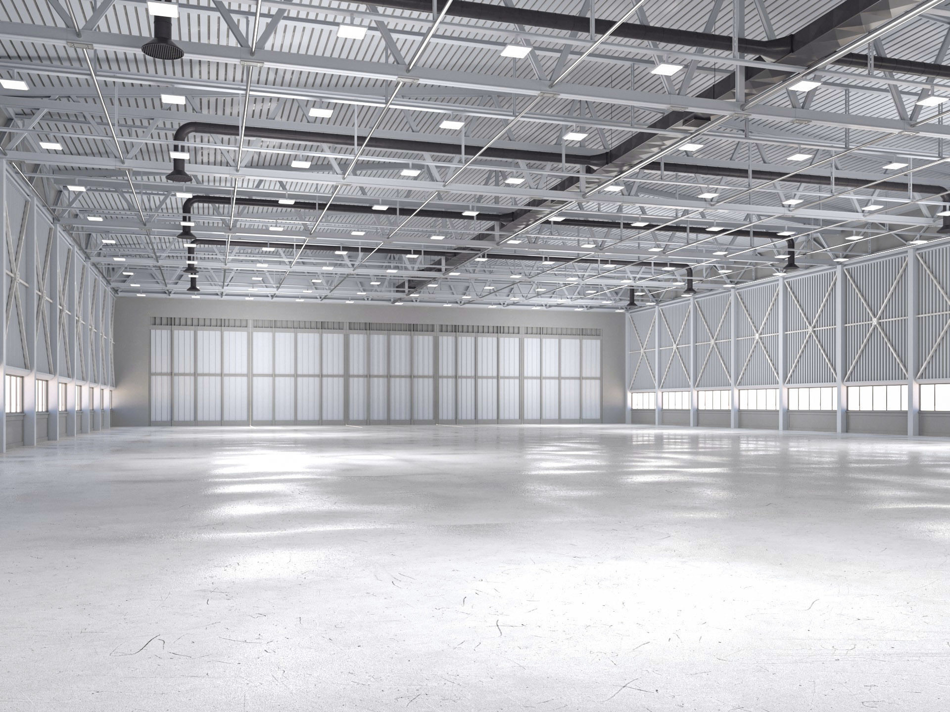 Warehouse 14 3D model_4