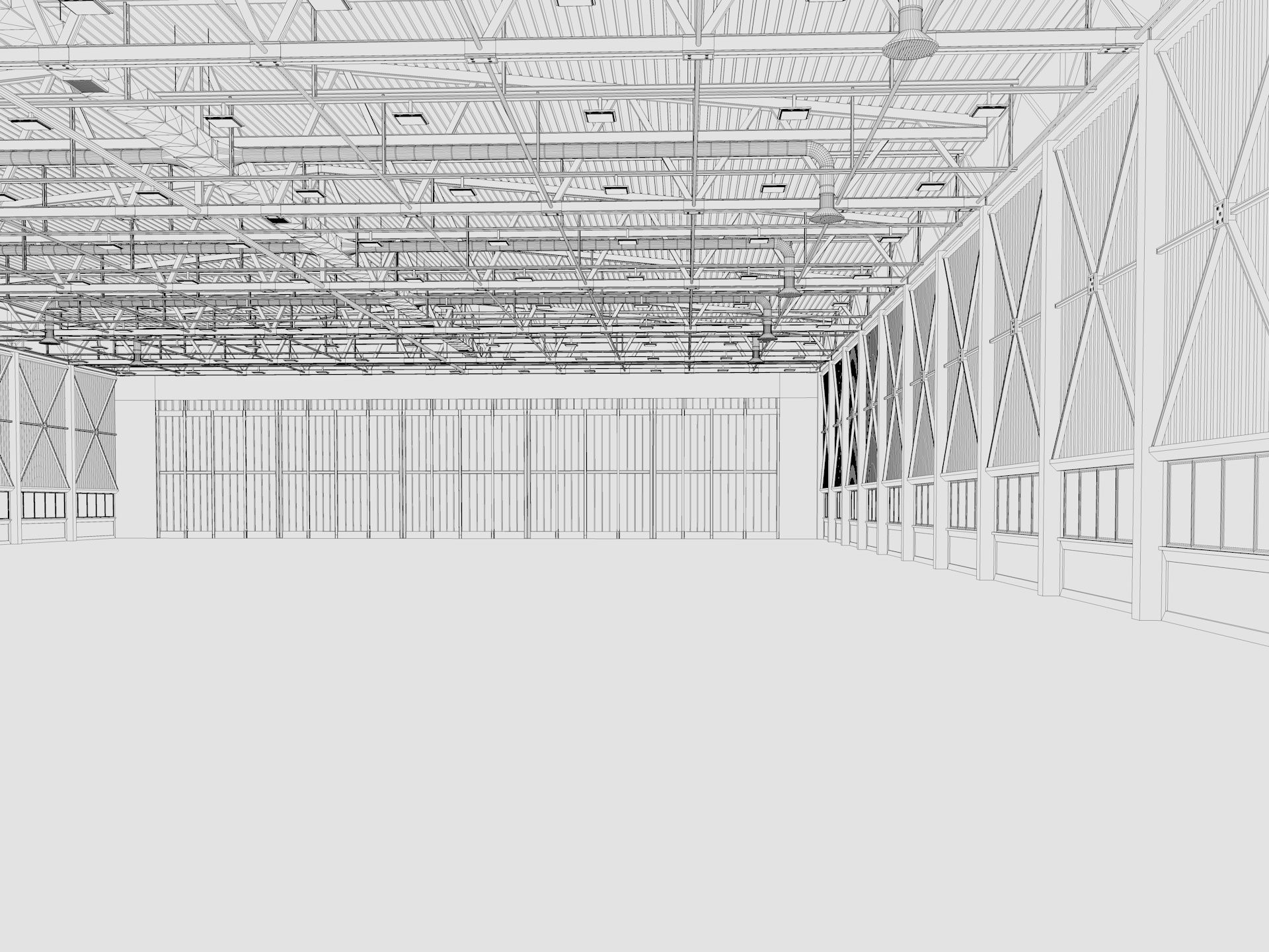 Warehouse 14 3D model_13