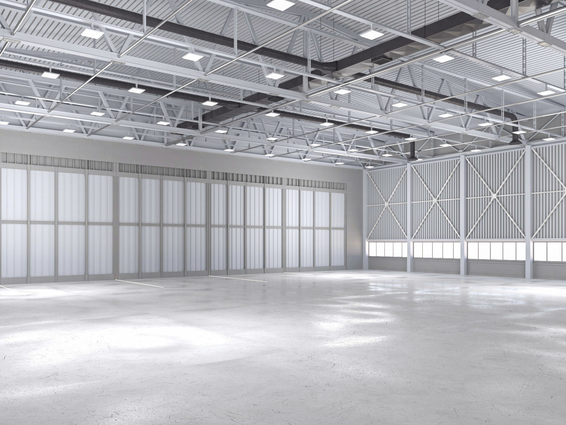 Warehouse 14 3D model_6