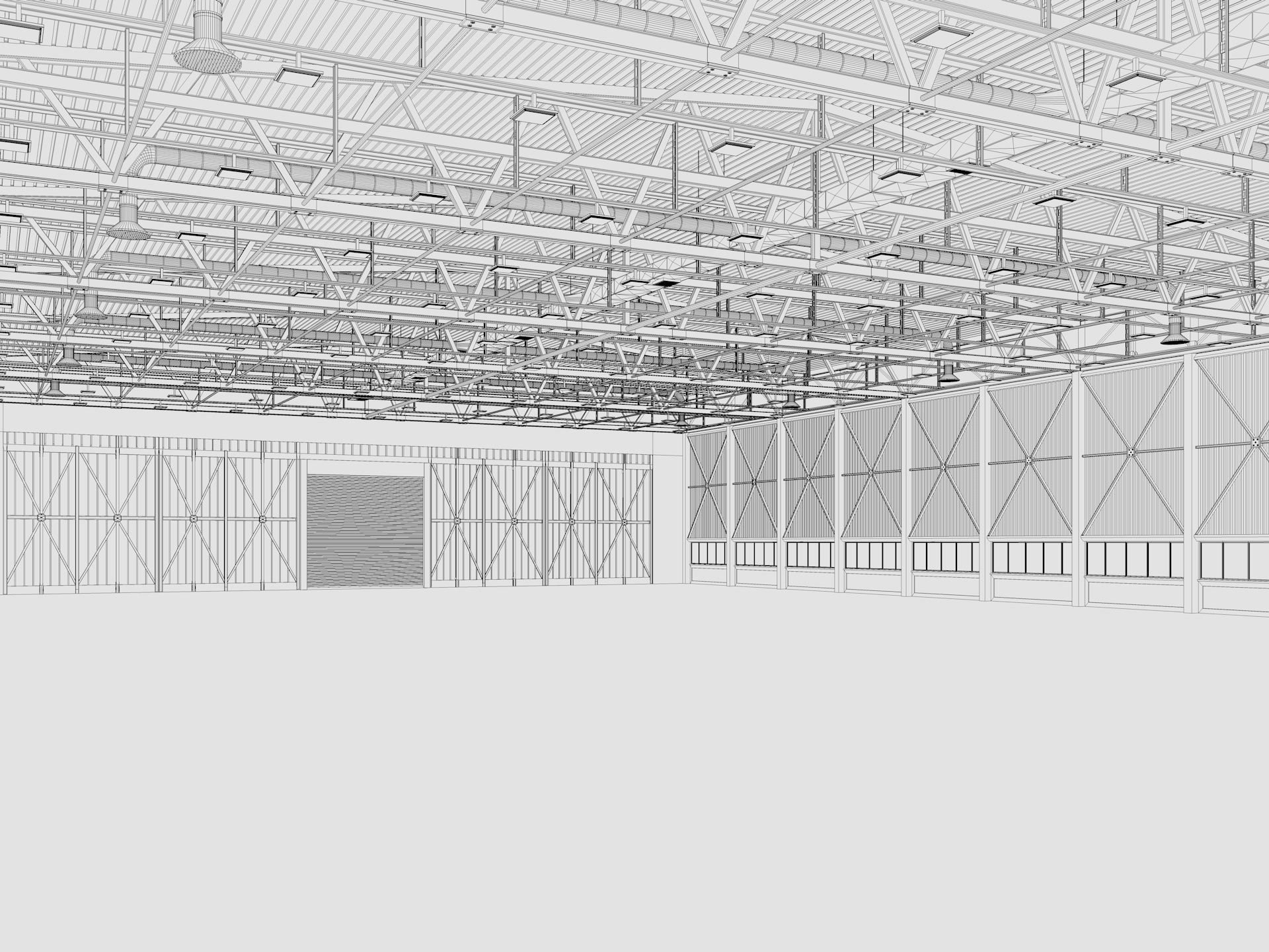 Warehouse 14 3D model_10