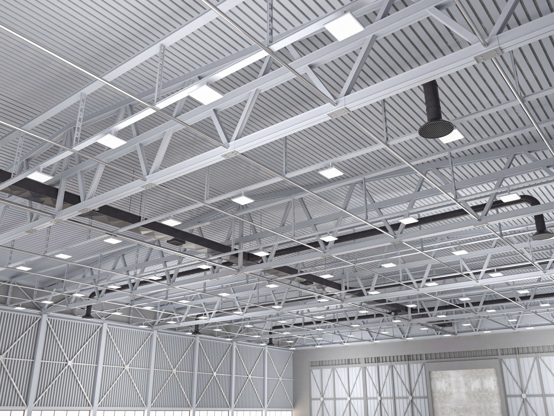 Warehouse 14 3D model_8