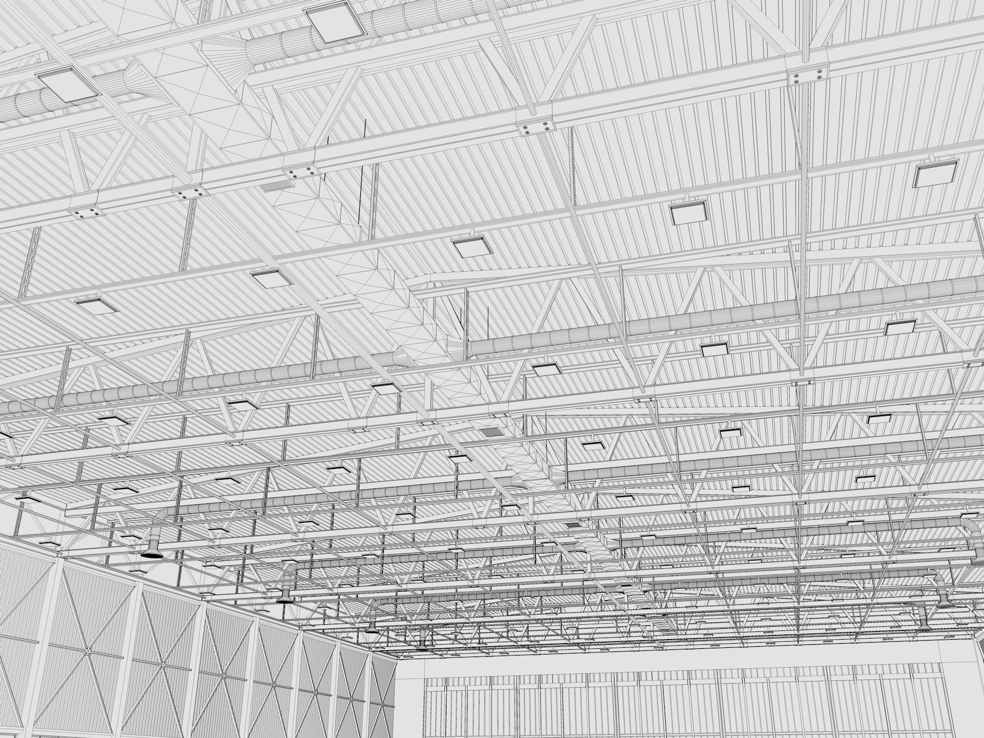 Warehouse 14 3D model_17