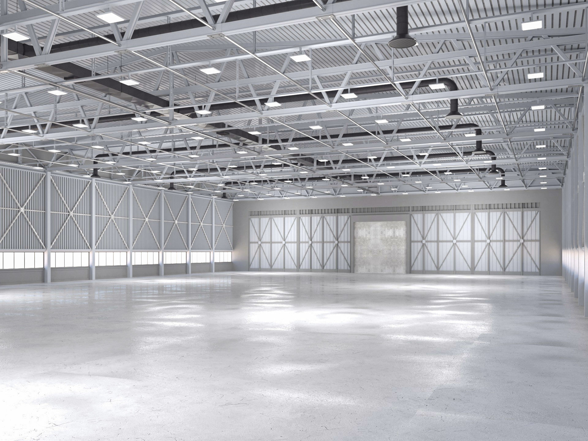 Warehouse 14 3D model_2