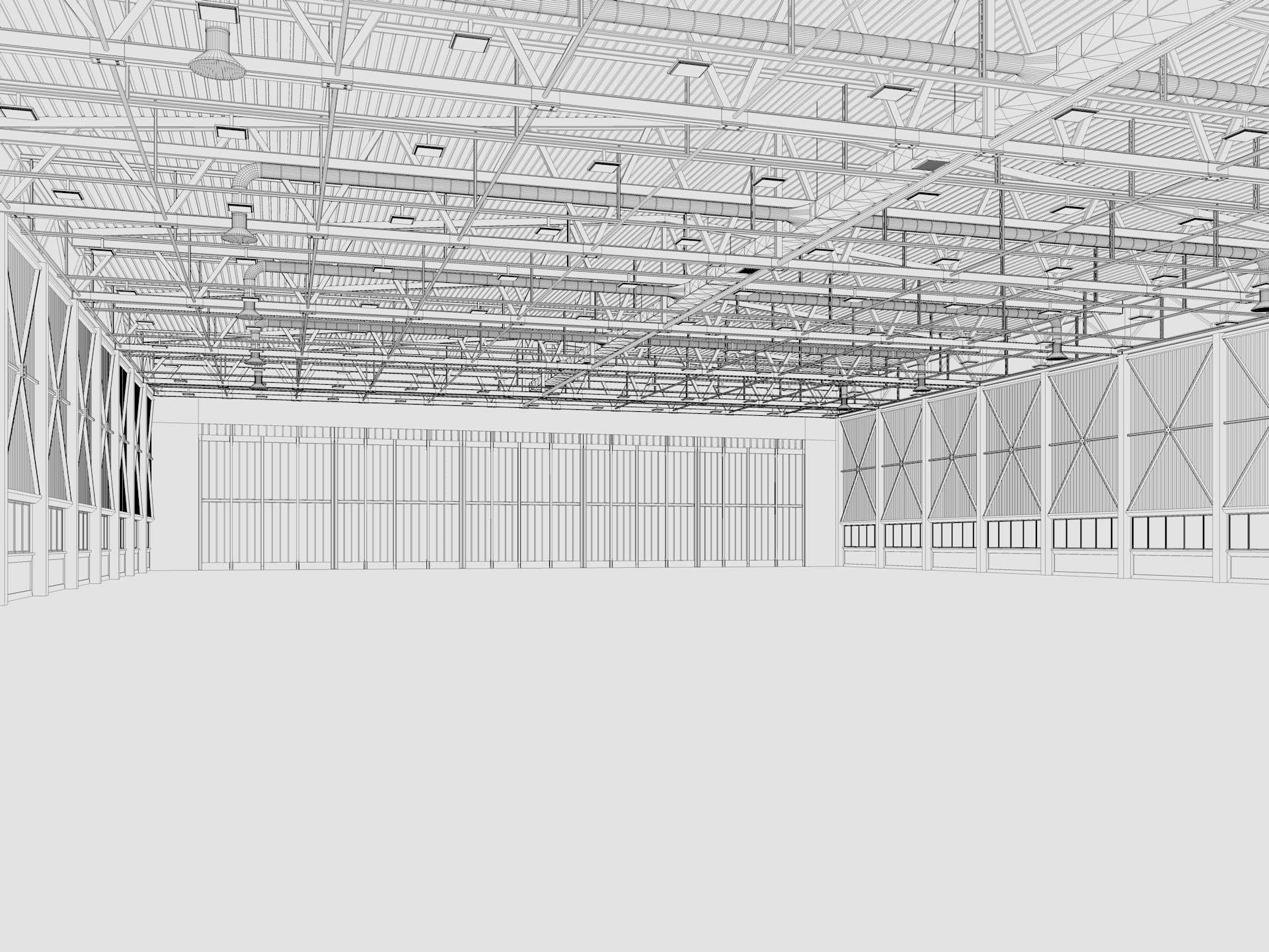 Warehouse 14 3D model_12