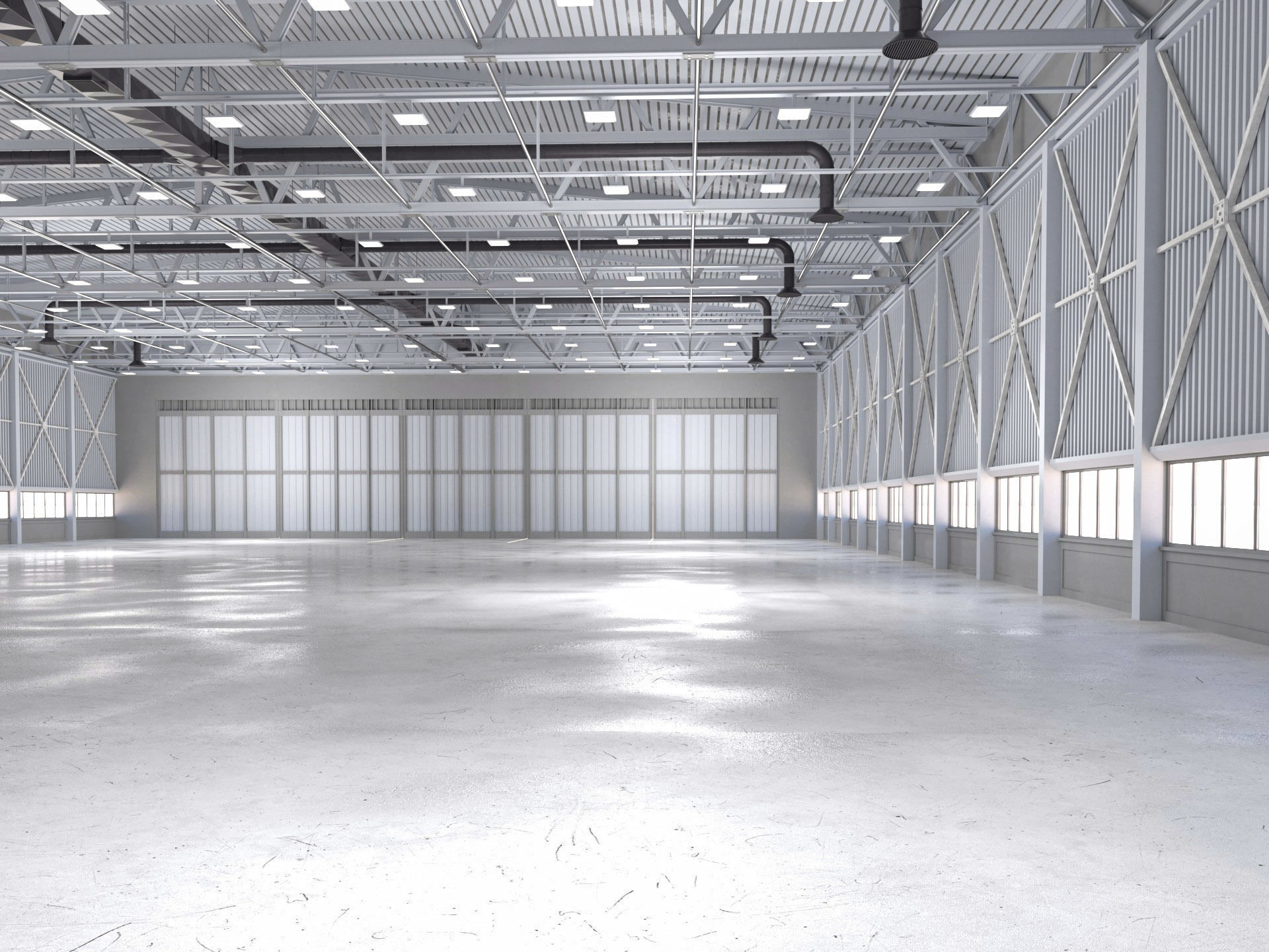 Warehouse 14 3D model_5