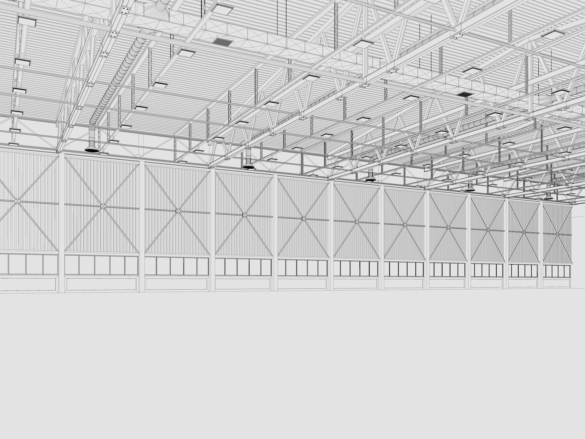 Warehouse 14 3D model_15