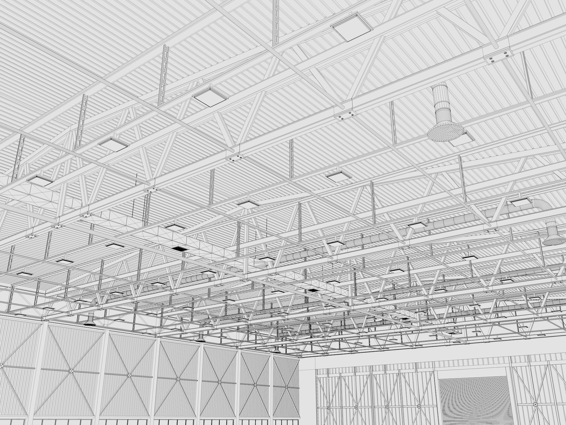 Warehouse 14 3D model_16