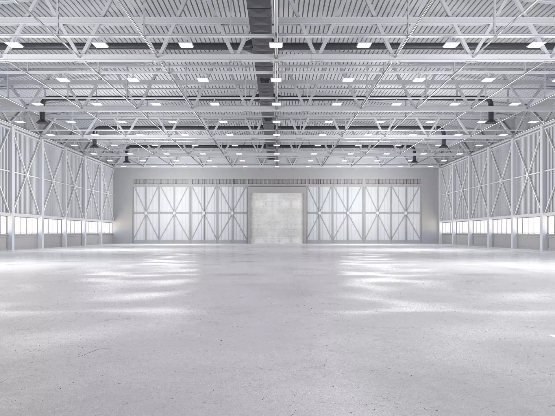 Warehouse 14 3D model_0