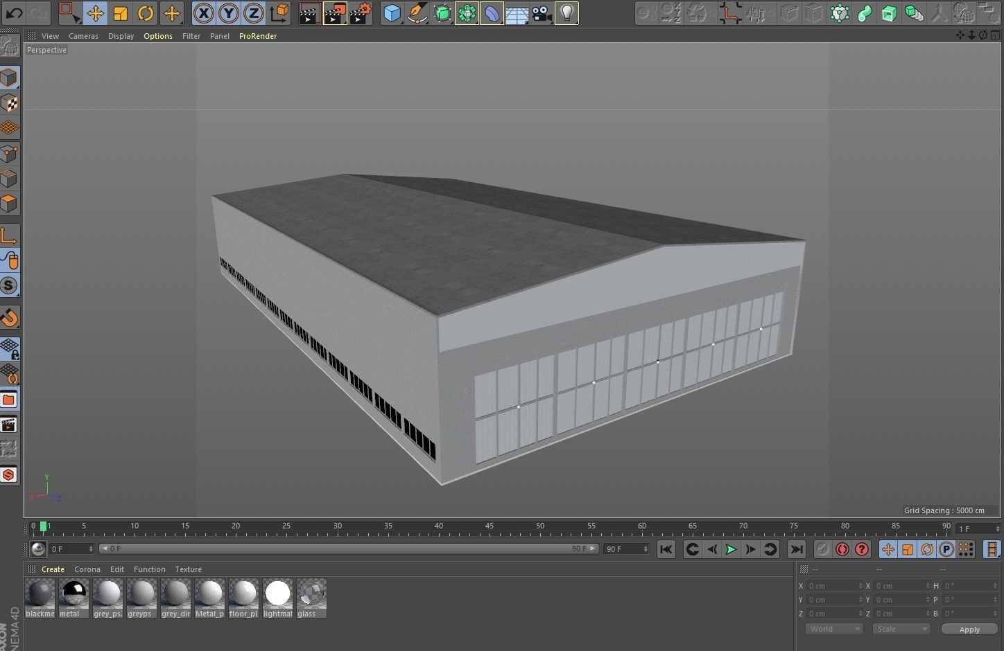 Warehouse 14 3D model_20