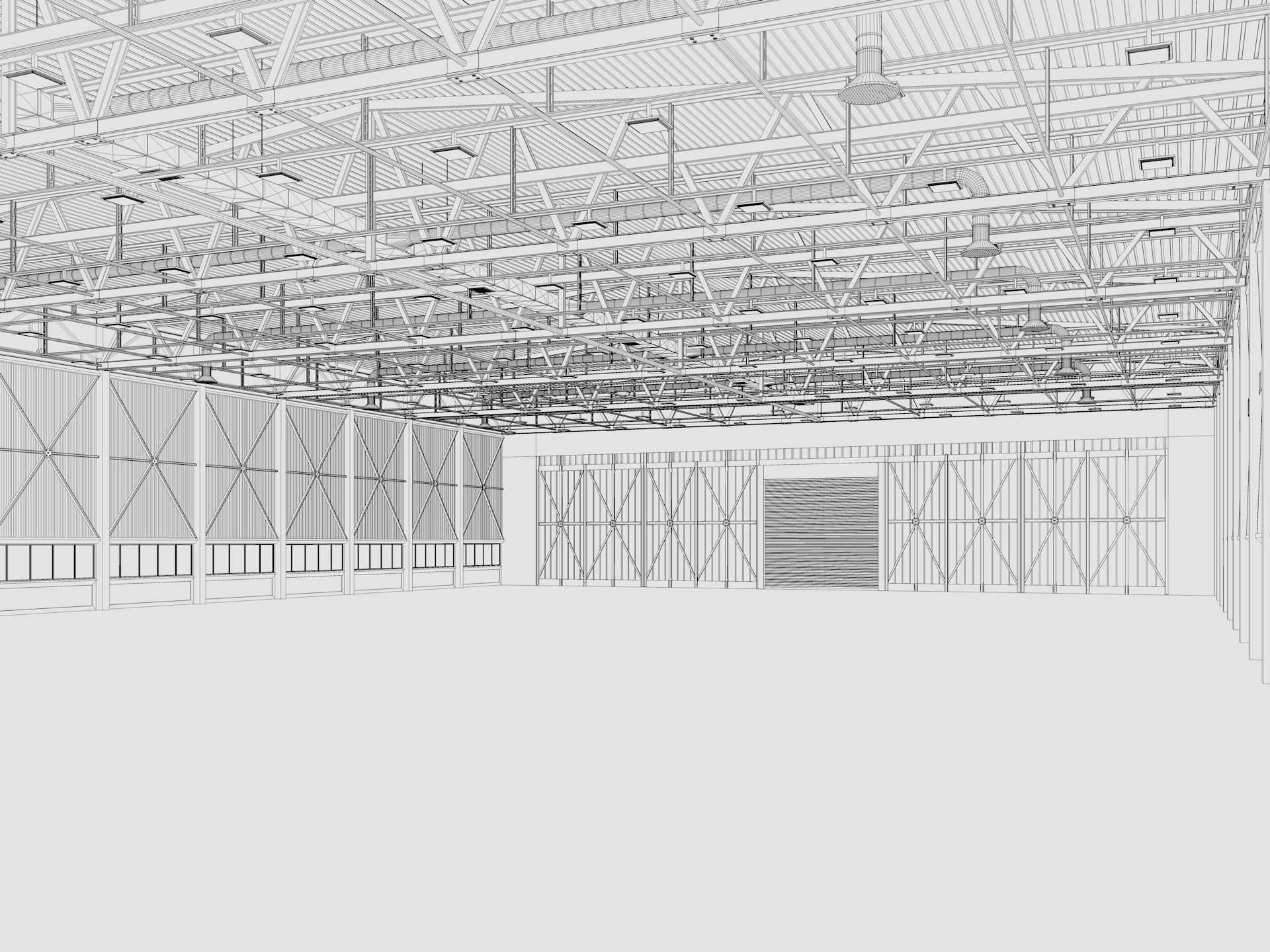 Warehouse 14 3D model_11