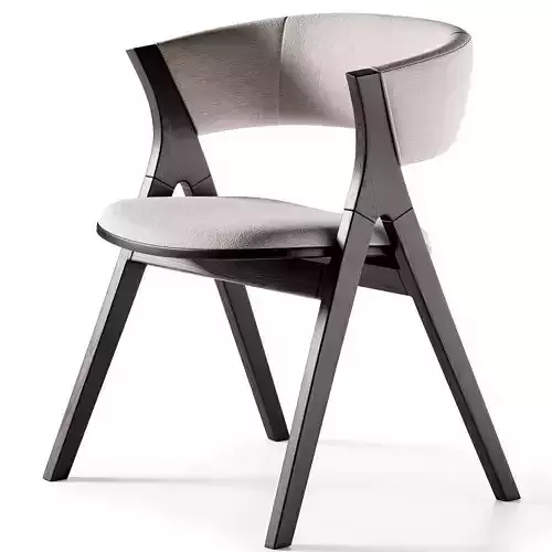 REMO Dining chair Low-poly 3D model