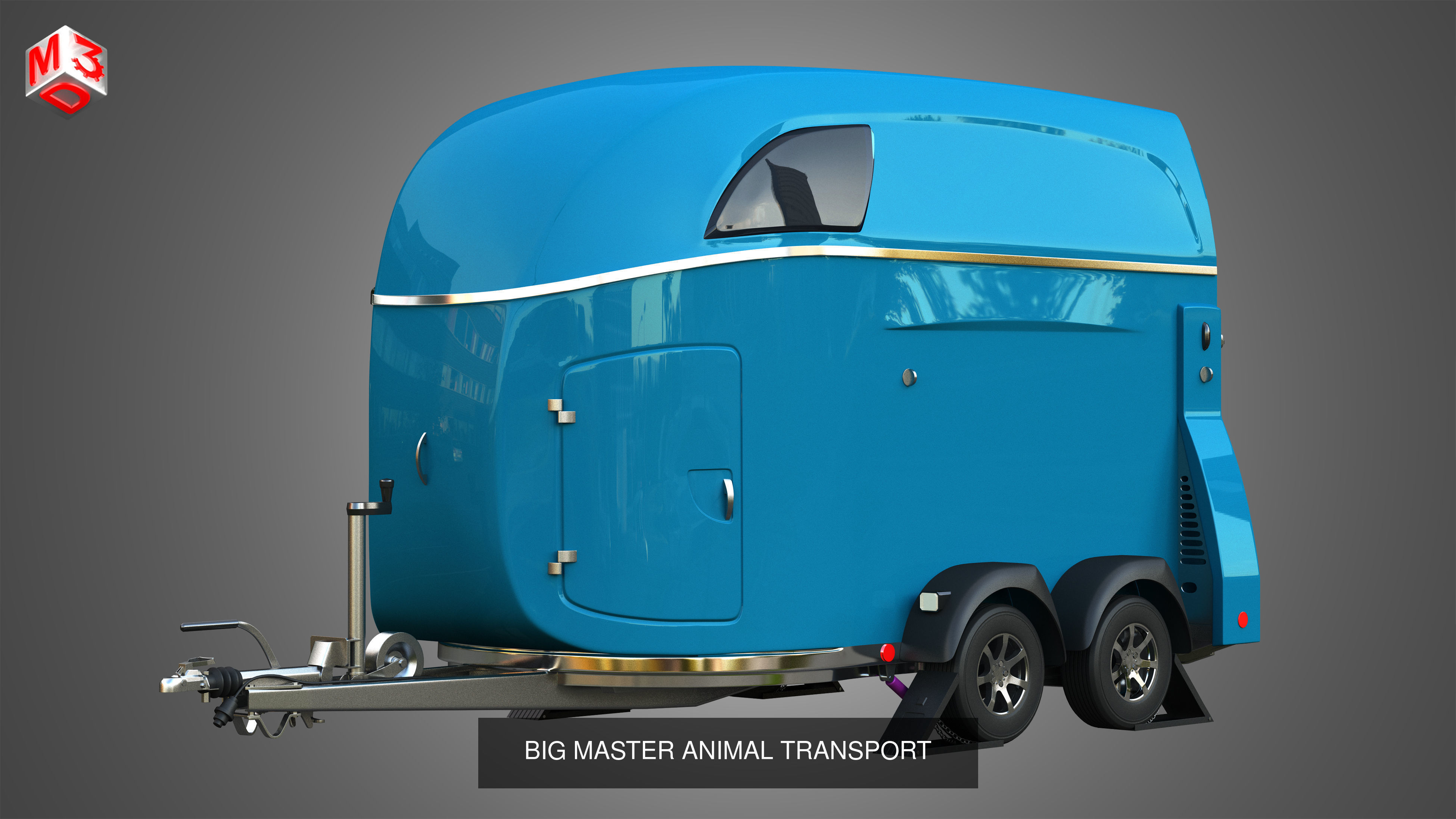 Farming Vehicles and Tools - Package 2 3D Model Collection_9