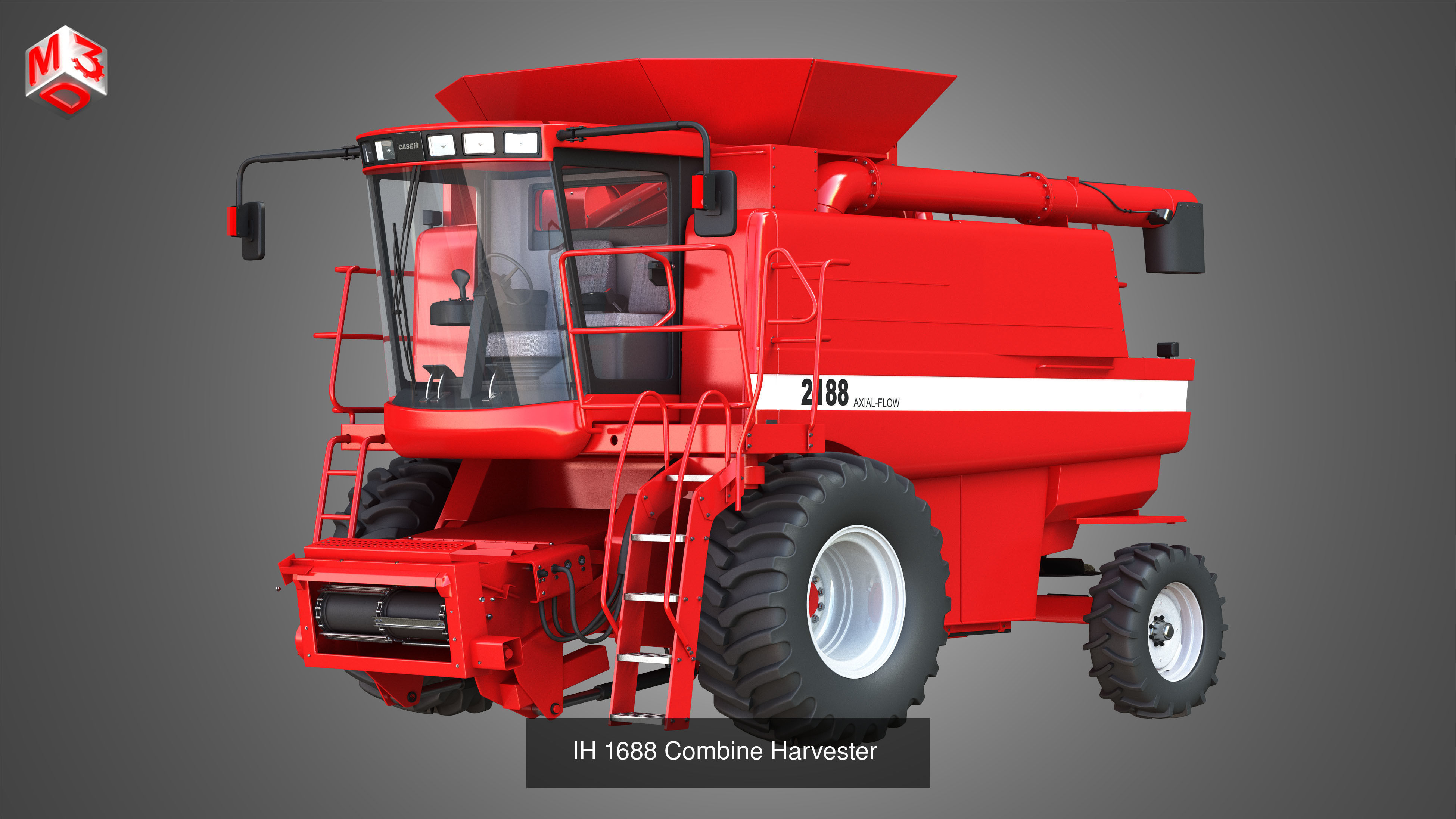 Farming Vehicles and Tools - Package 2 3D Model Collection_10