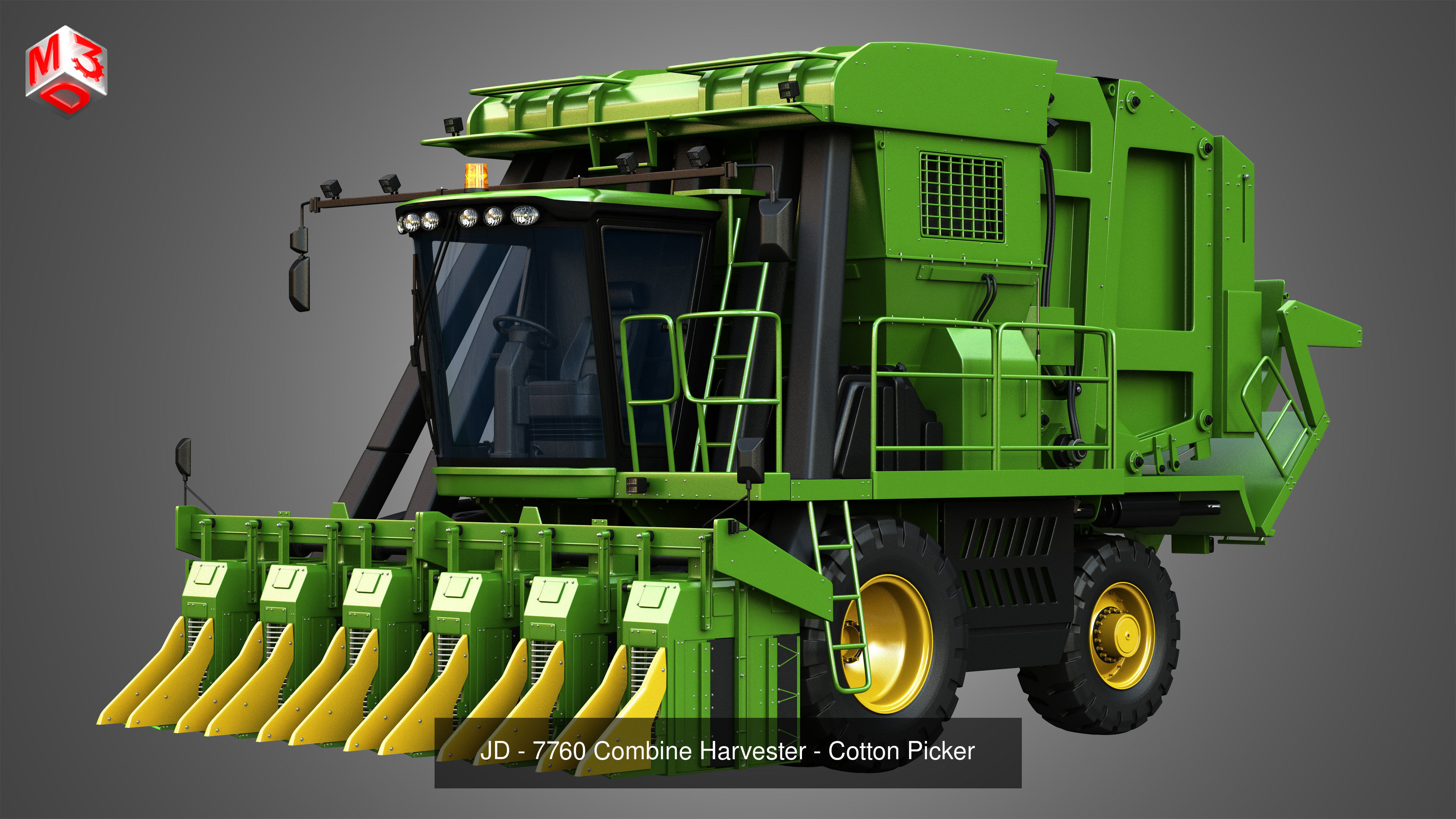 Farming Vehicles and Tools - Package 2 3D Model Collection_14