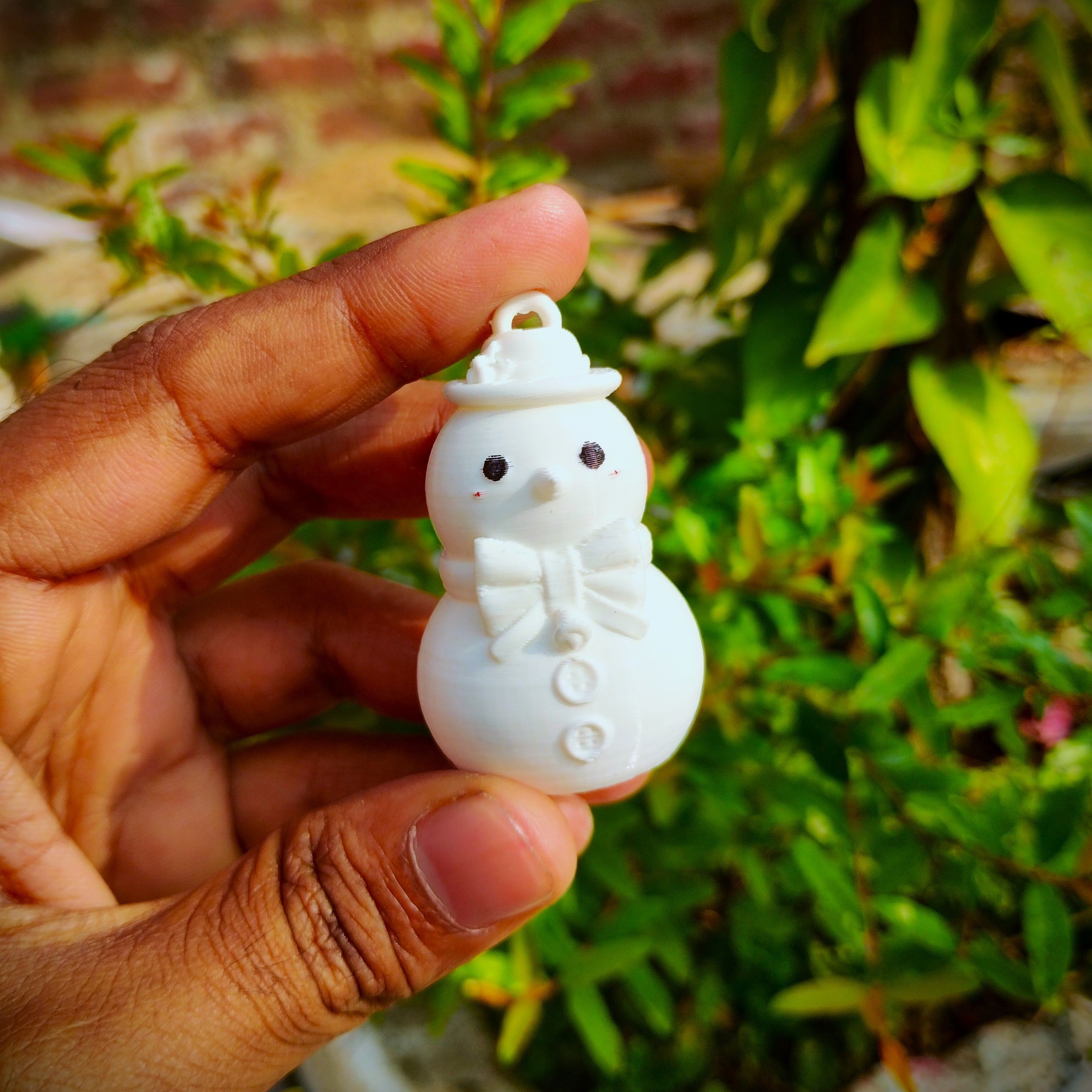 CHRISTMAS SPECIAL - SNOWMAN 01 3D print model_2