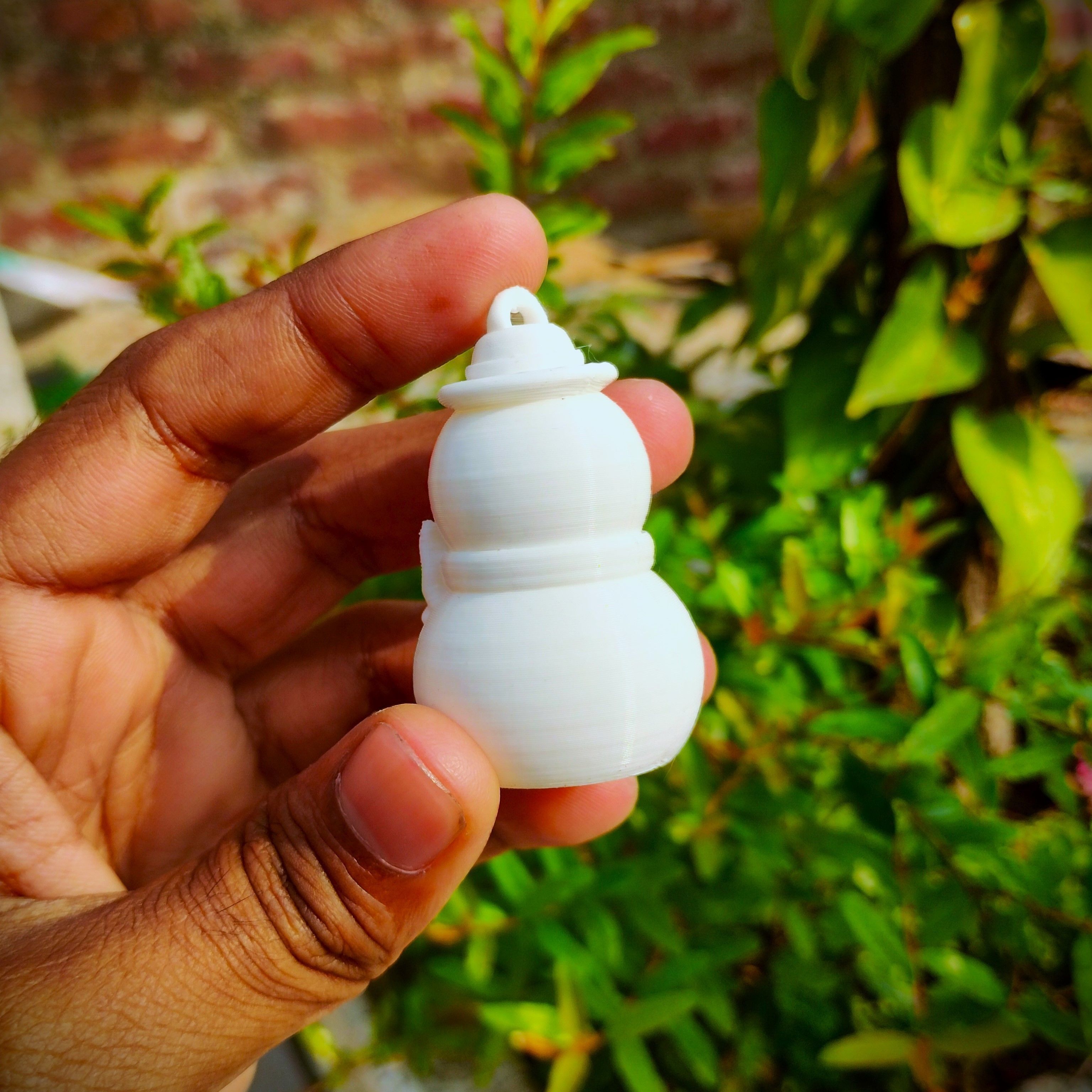 CHRISTMAS SPECIAL - SNOWMAN 01 3D print model_3