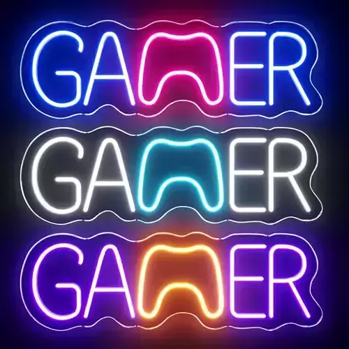 Gamer Neon Sign