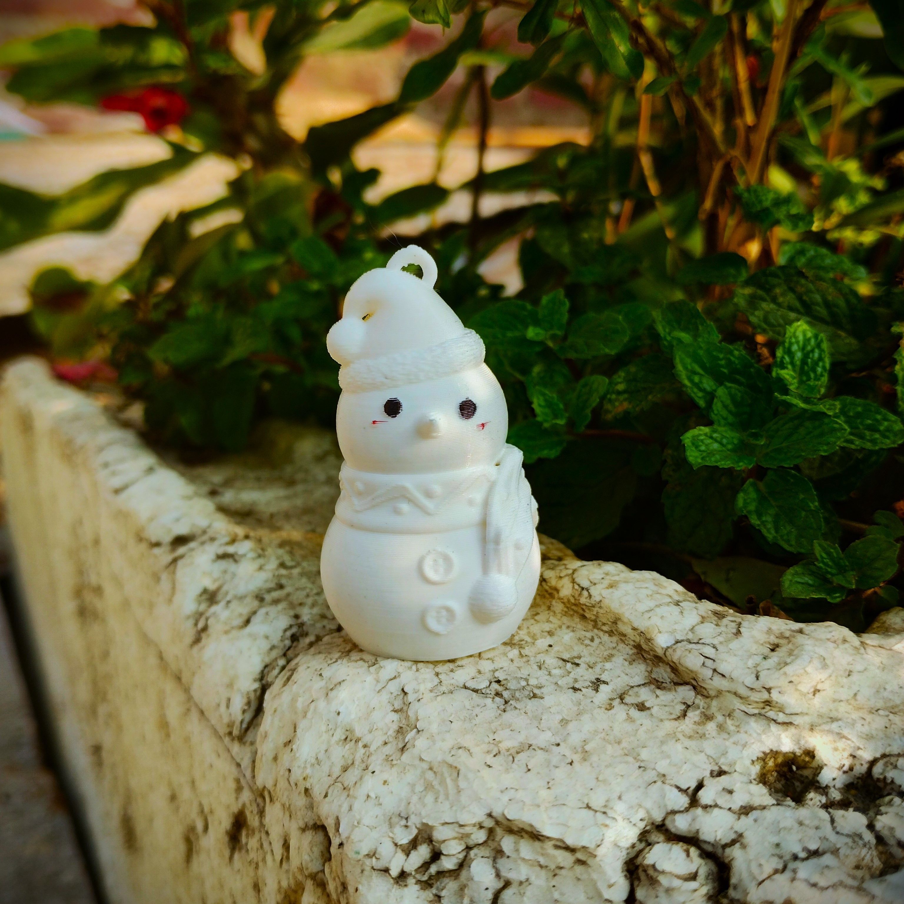 CHRISTMAS SPECIAL - SNOWMAN 02 3D print model_1