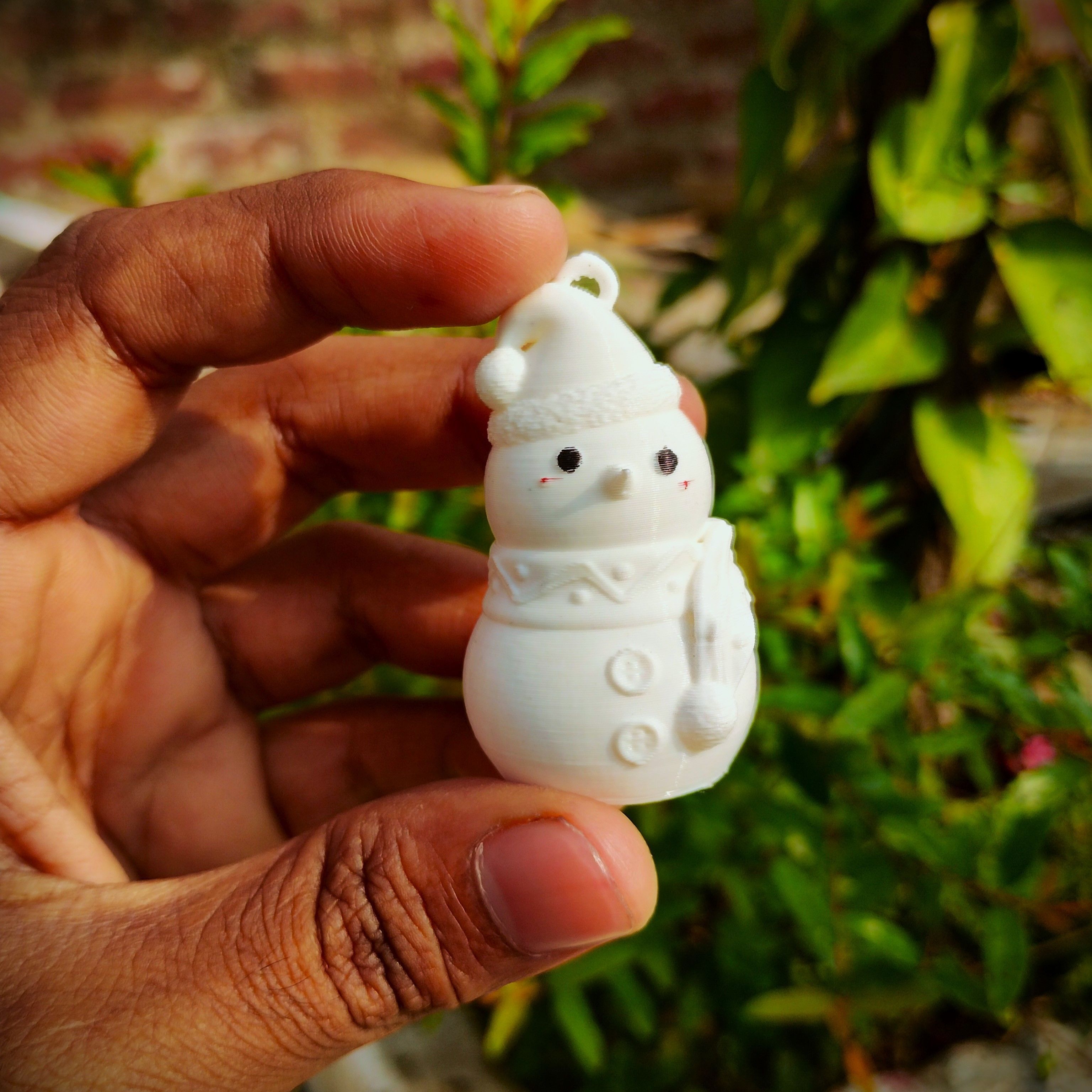 CHRISTMAS SPECIAL - SNOWMAN 02 3D print model_2