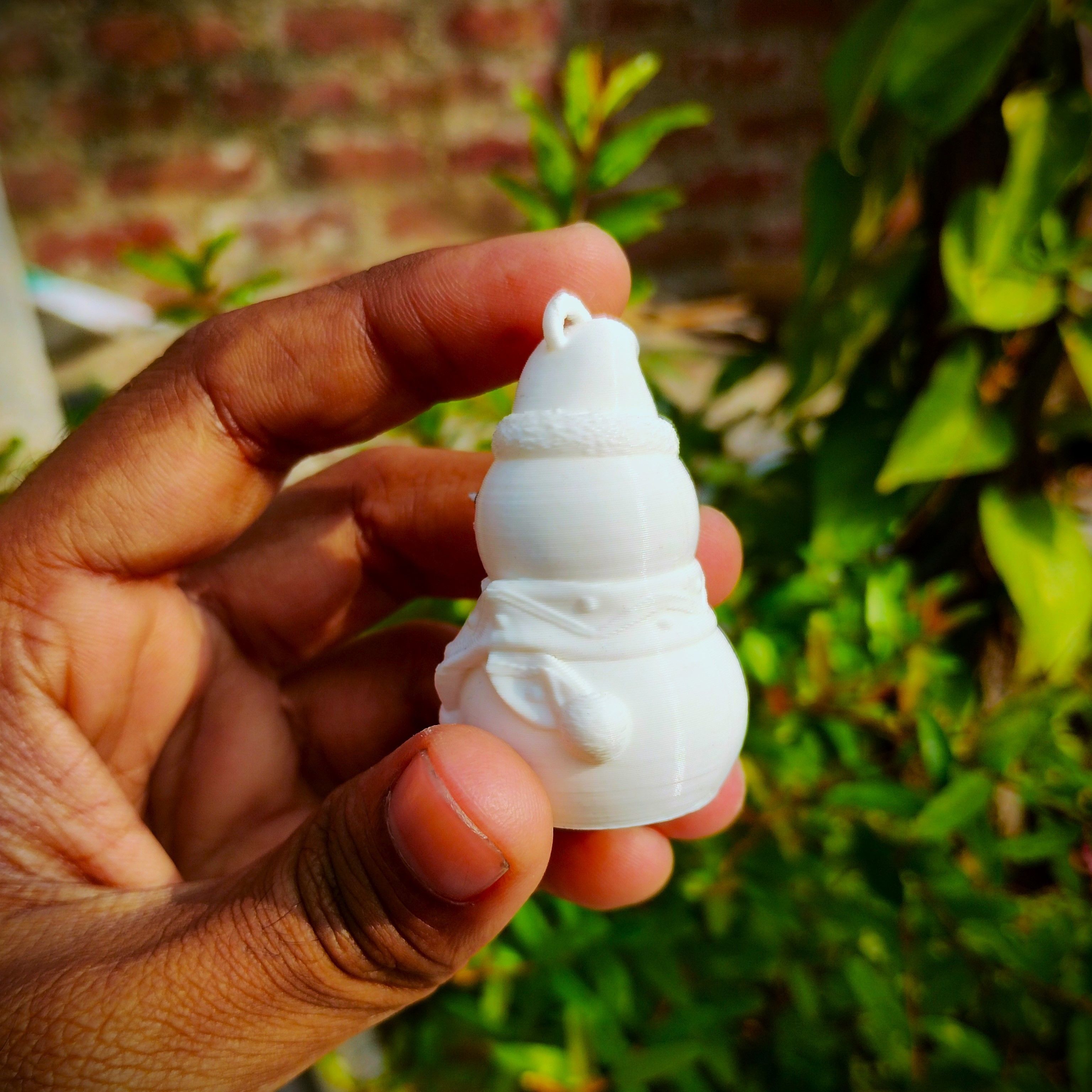 CHRISTMAS SPECIAL - SNOWMAN 02 3D print model_3