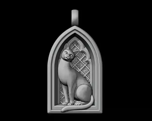 Cat Pendant 