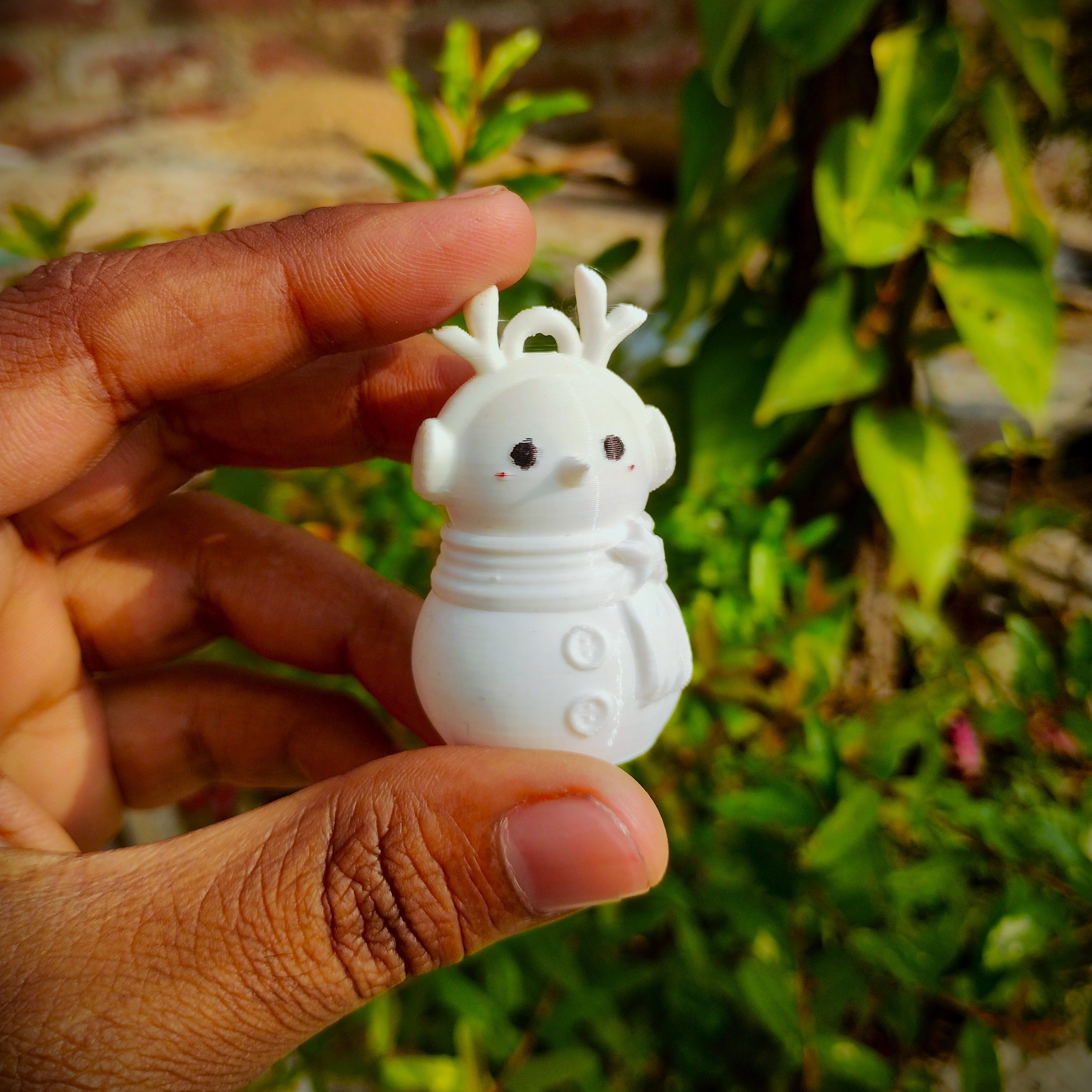 CHRISTMAS SPECIAL - SNOWMAN 03 3D print model_2