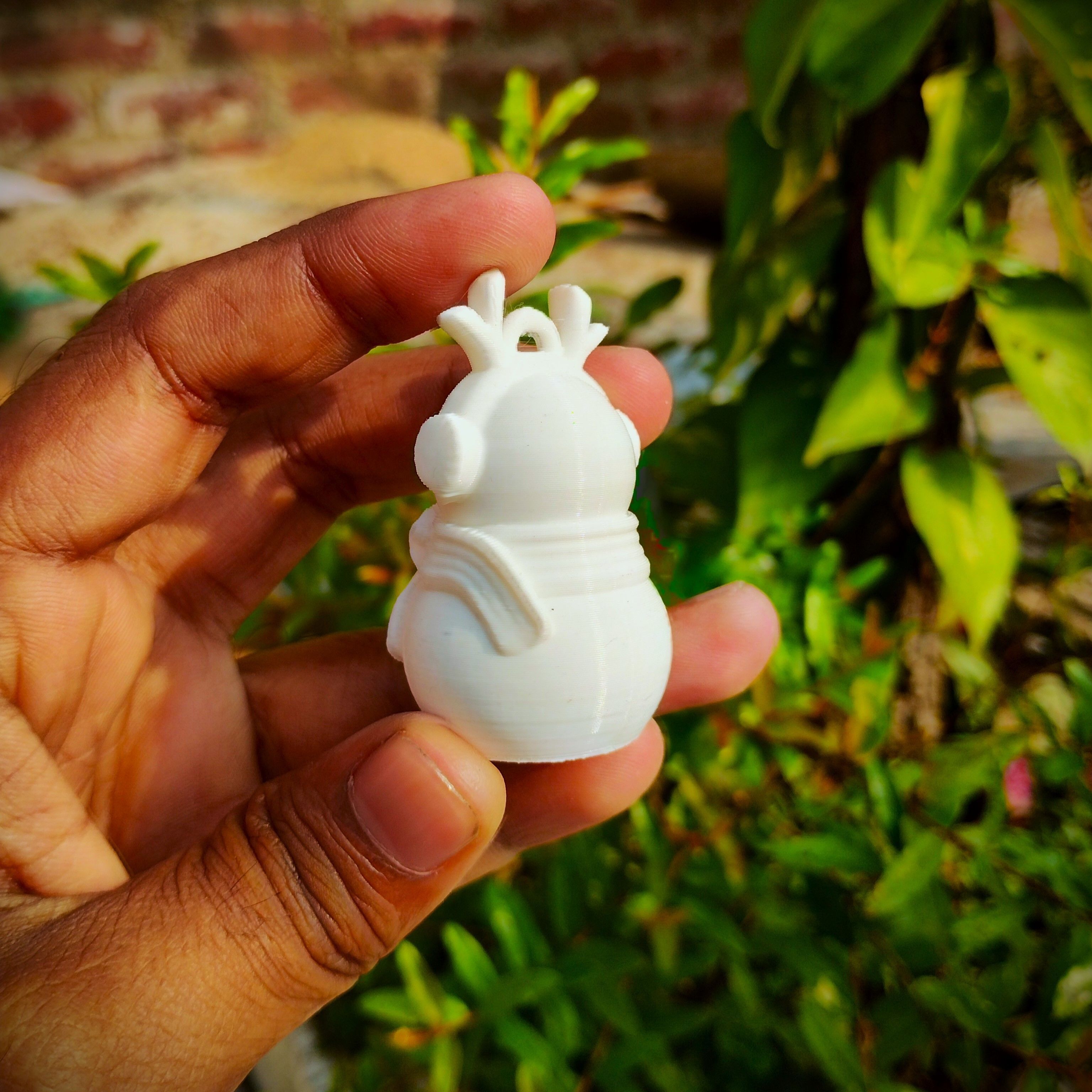 CHRISTMAS SPECIAL - SNOWMAN 03 3D print model_3