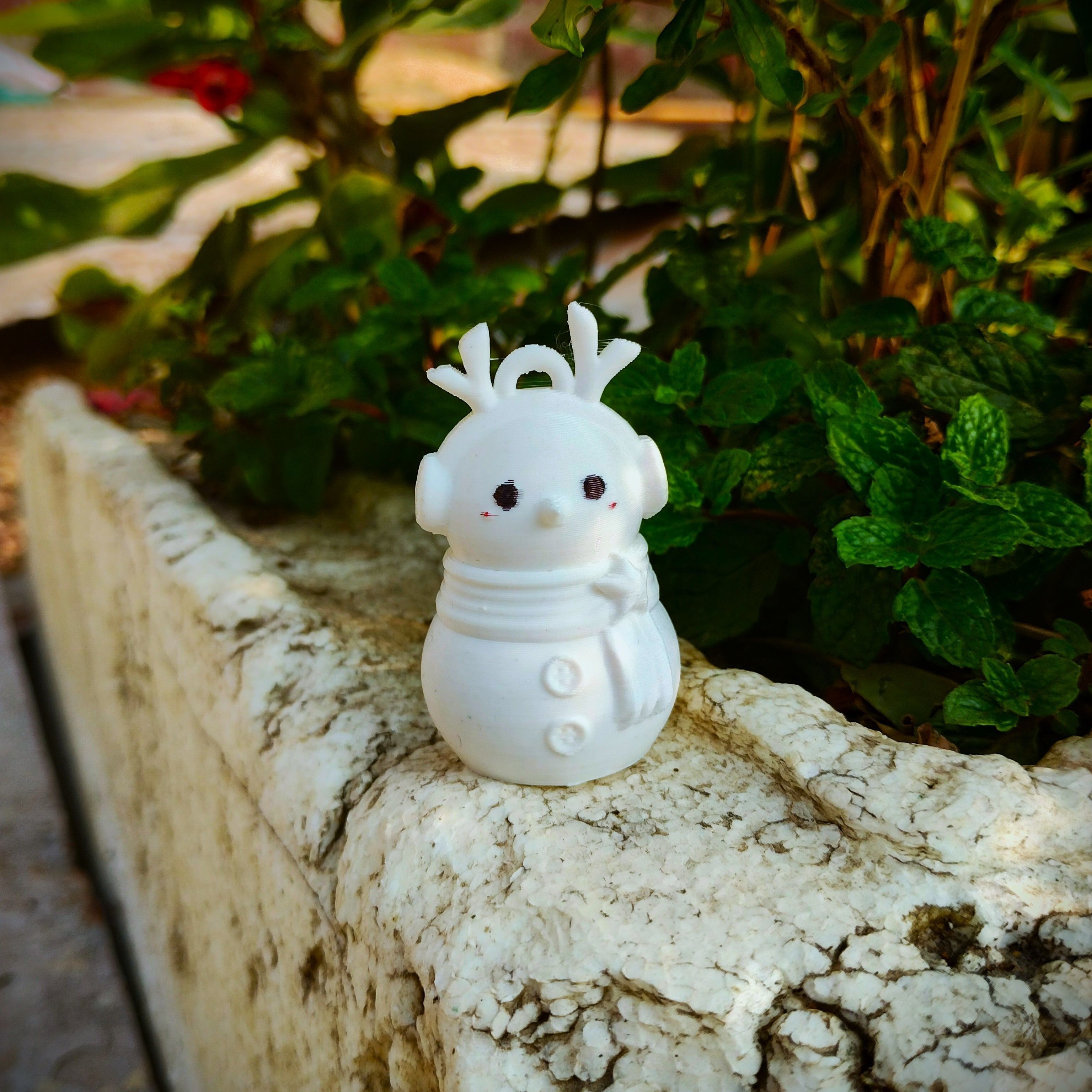 CHRISTMAS SPECIAL - SNOWMAN 03 3D print model_1