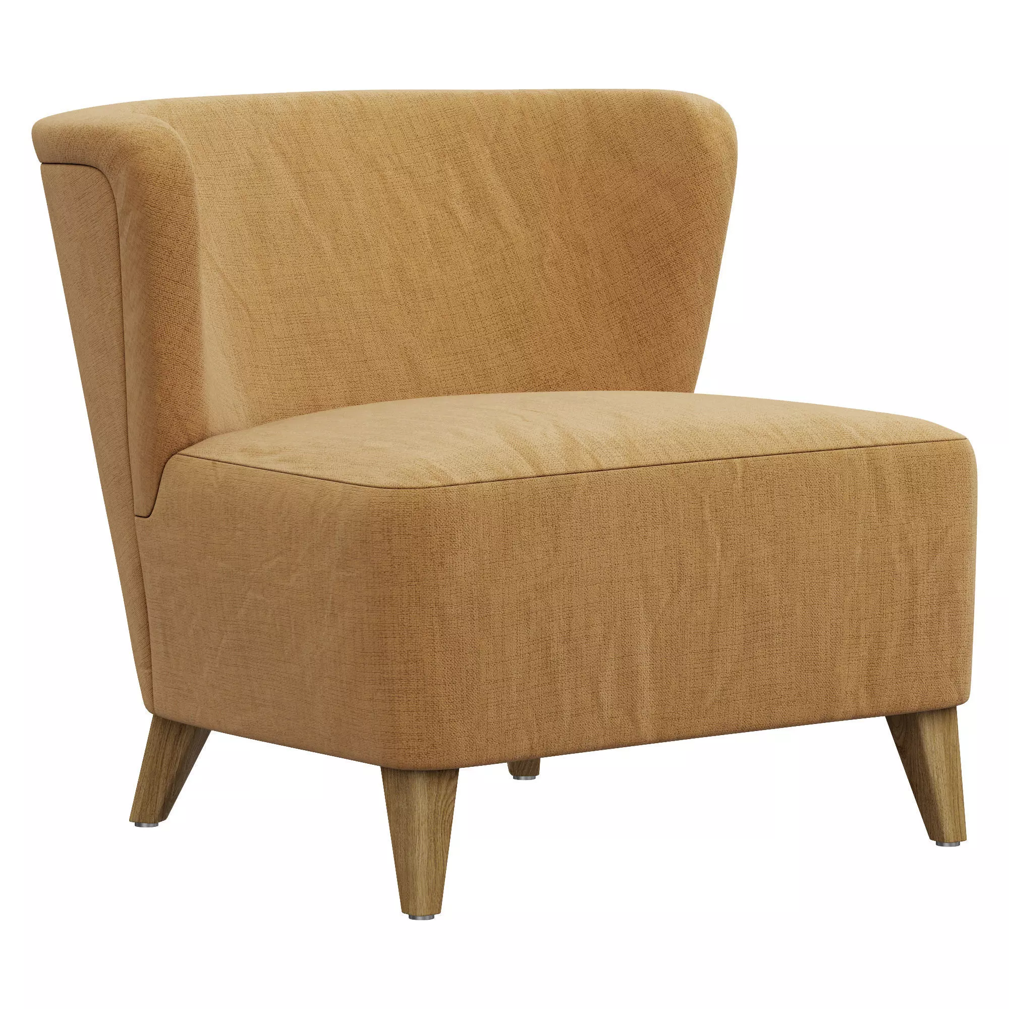 Restoration Hardware Riley Chair 3D model