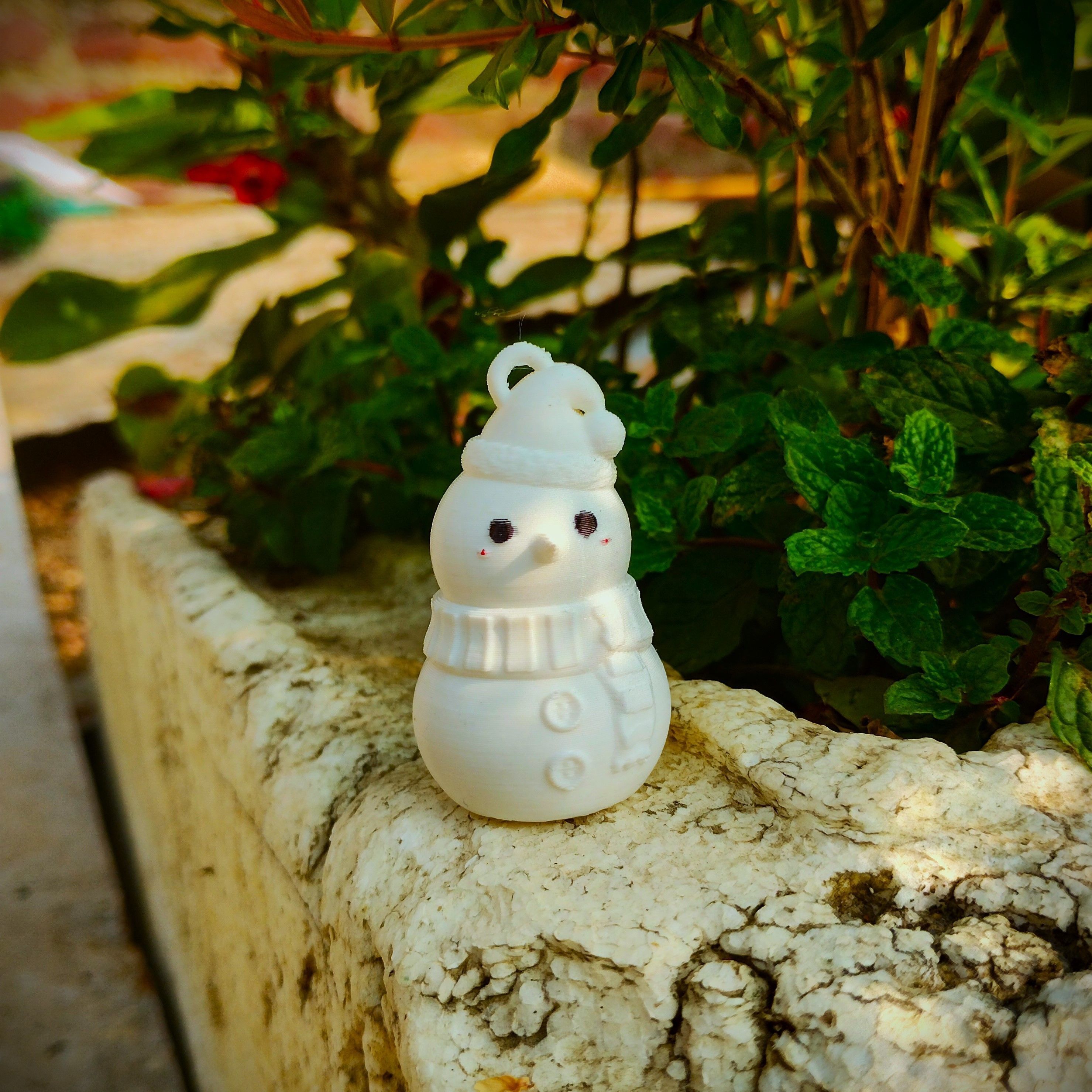 CHRISTMAS SPECIAL - SNOWMAN 04 3D print model_1