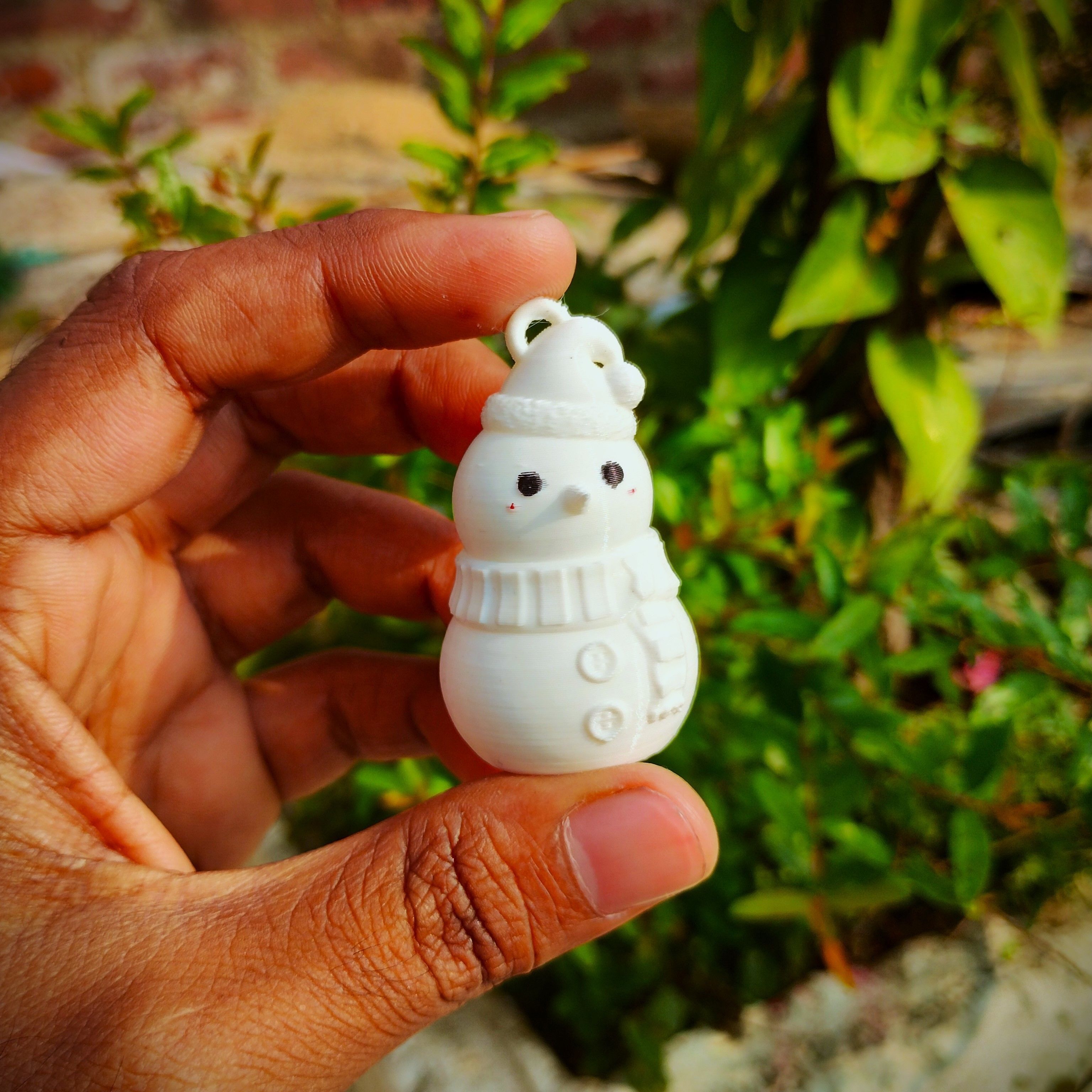 CHRISTMAS SPECIAL - SNOWMAN 04 3D print model_2