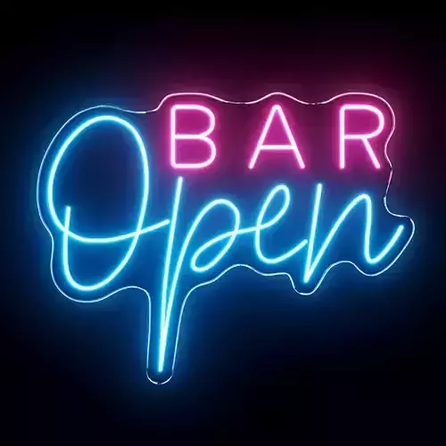 Bar Open Neon Sign