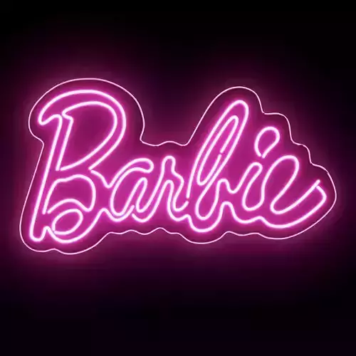 Barbie Neon Sign