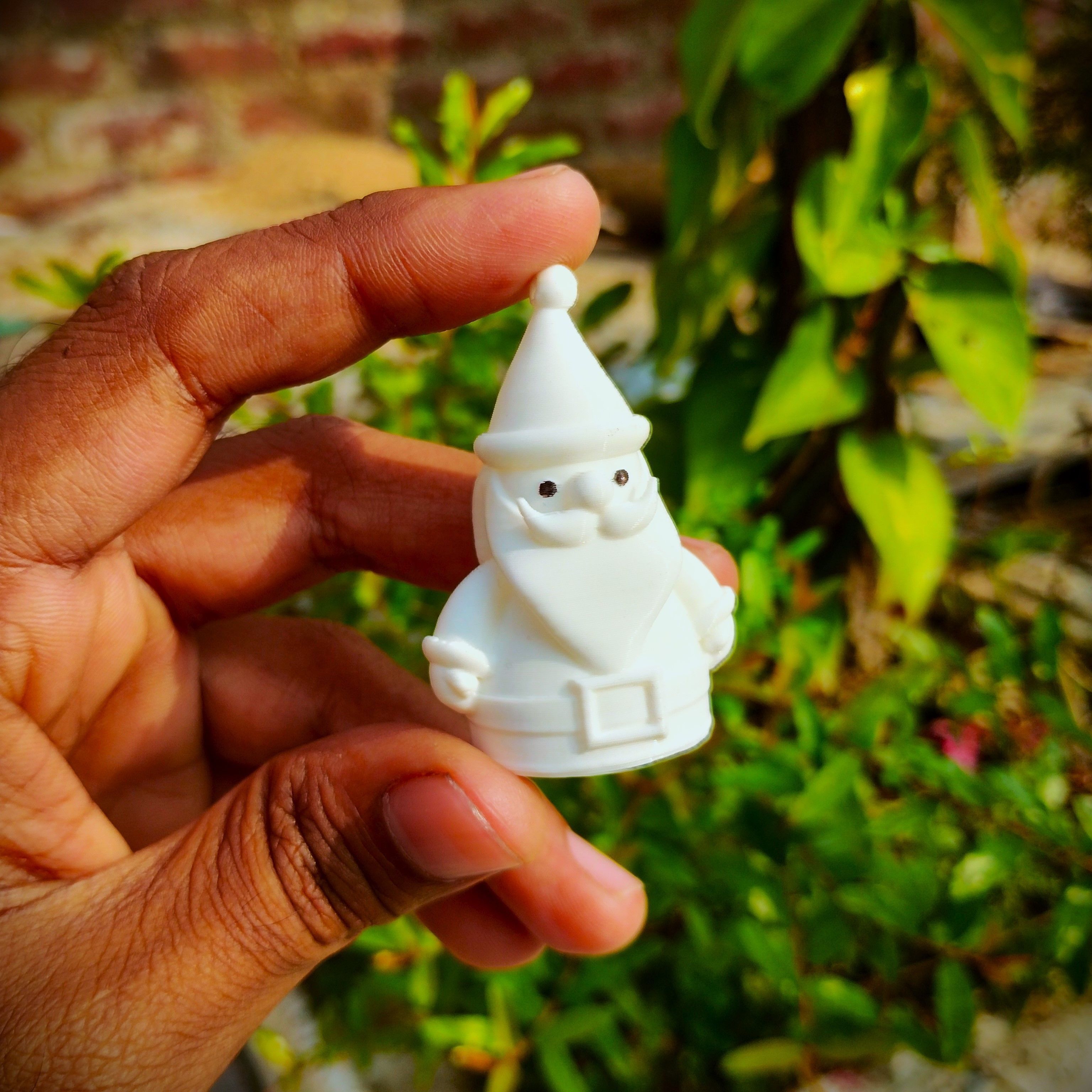 CHRISTMAS SPECIAL - CUTE SANTA 3D print model_2