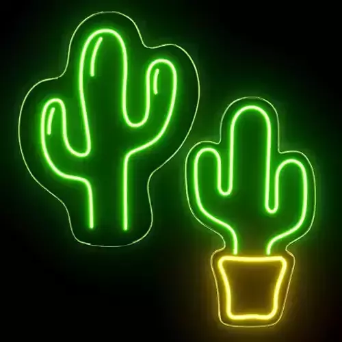 Cactus Neon Signs