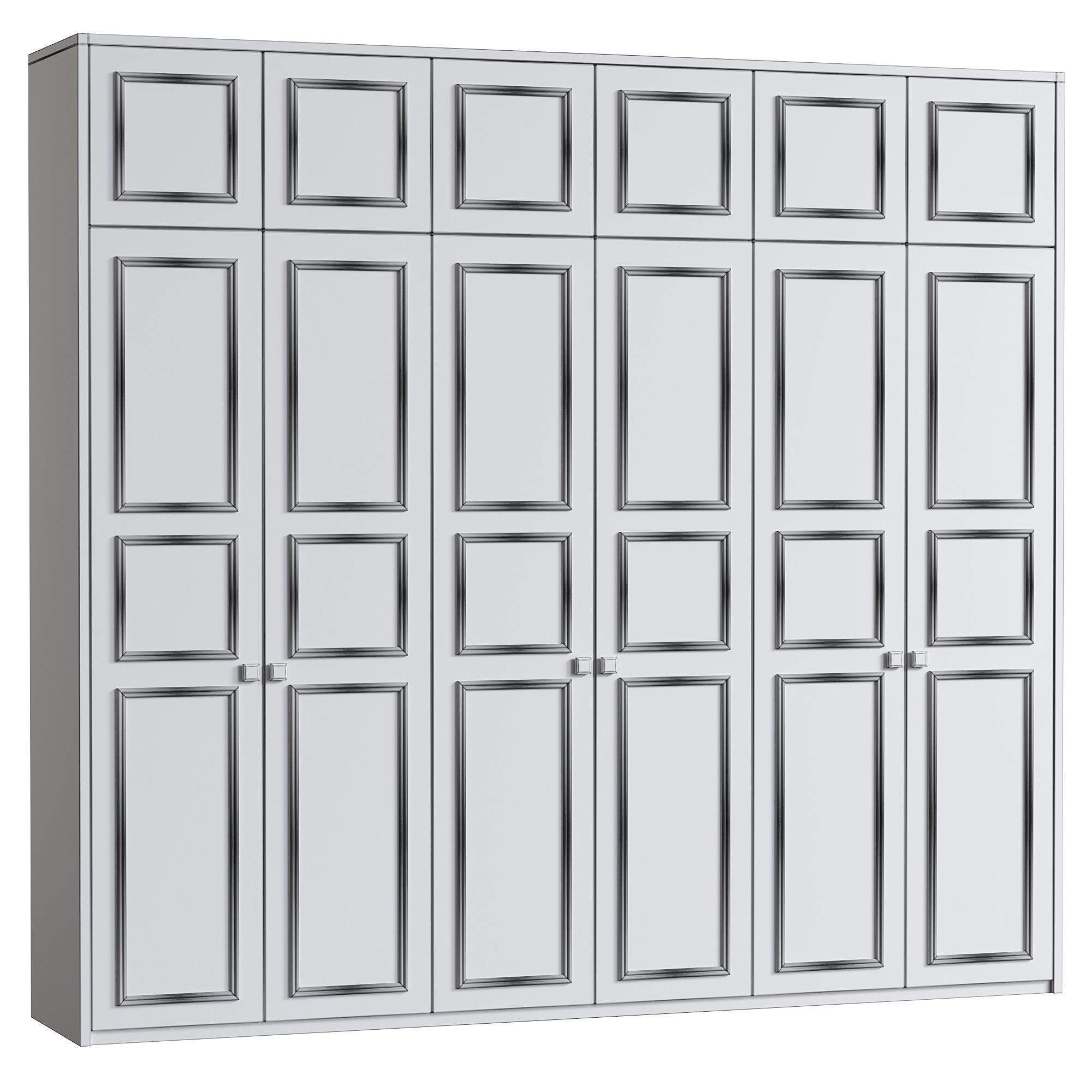 Vilson wardrobe 3D model_2